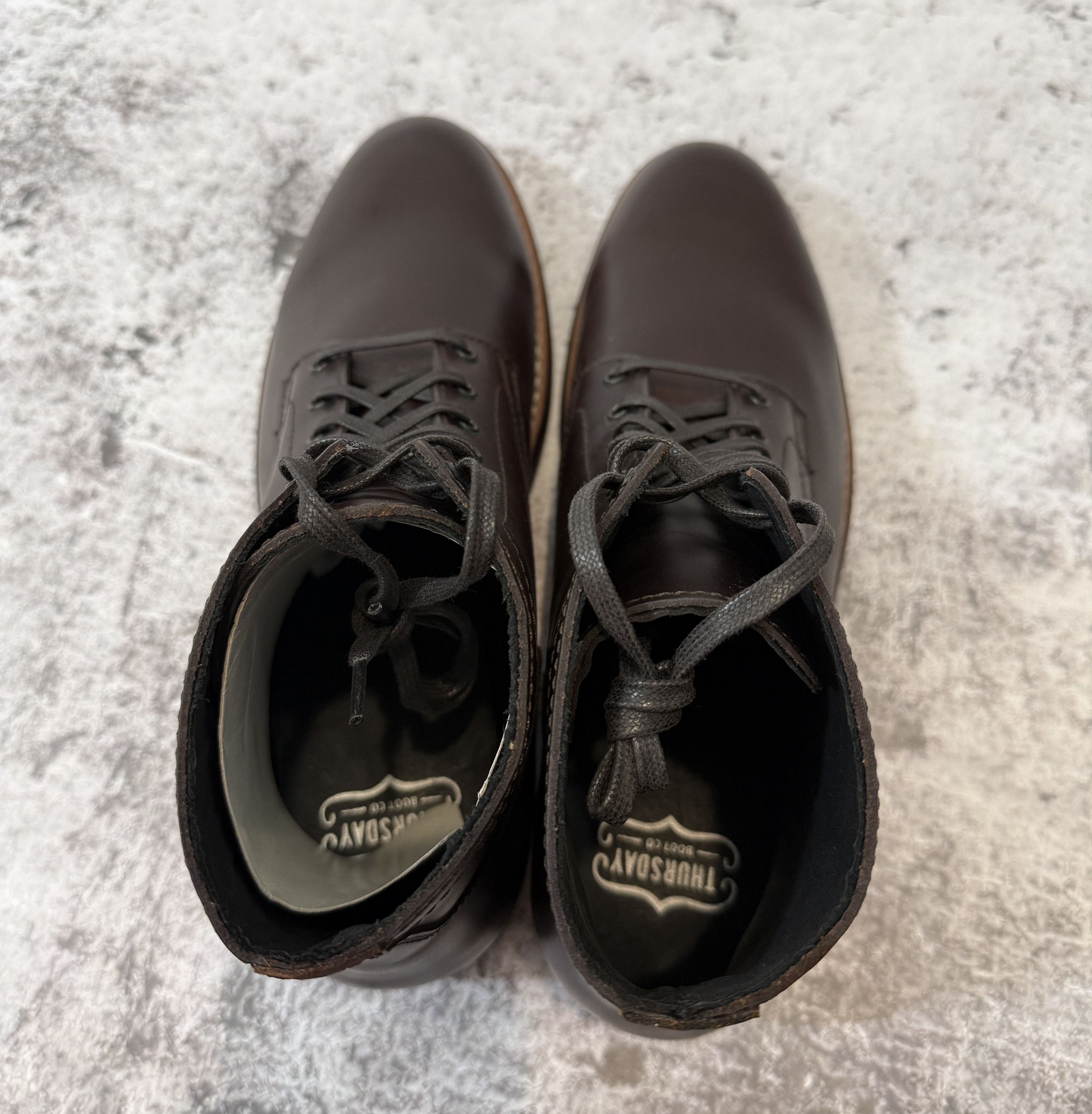 Thursday Boot Company Thursday Boot Co President Boots 15 US Leather Lace-Up Boots Size US 15 / EU 48 - 5 Thumbnail