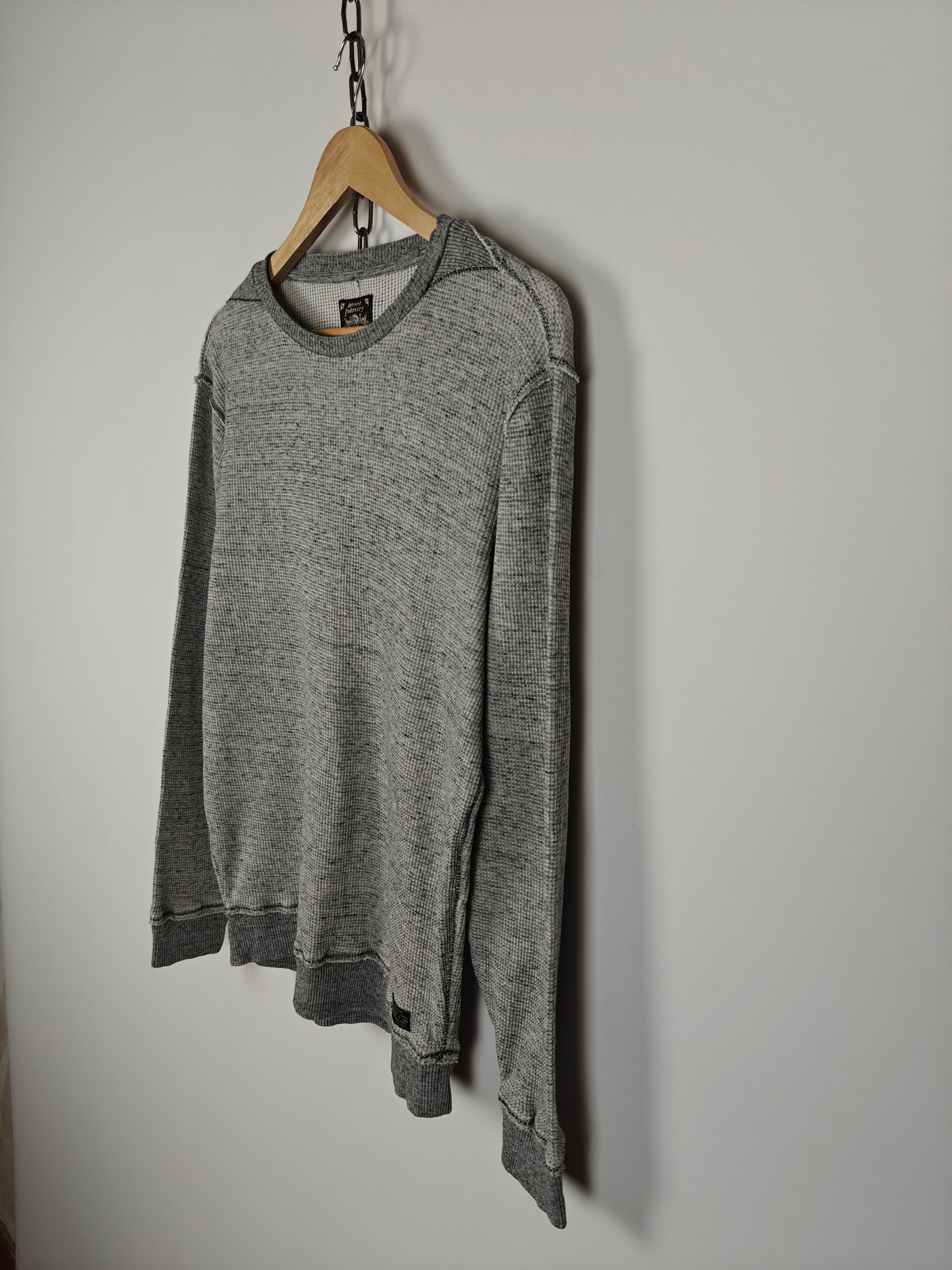 Diesel Diesel Industry Sweater Crewneck Gray Pullover size S Size US S / EU 44-46 / 1 - 6 Thumbnail
