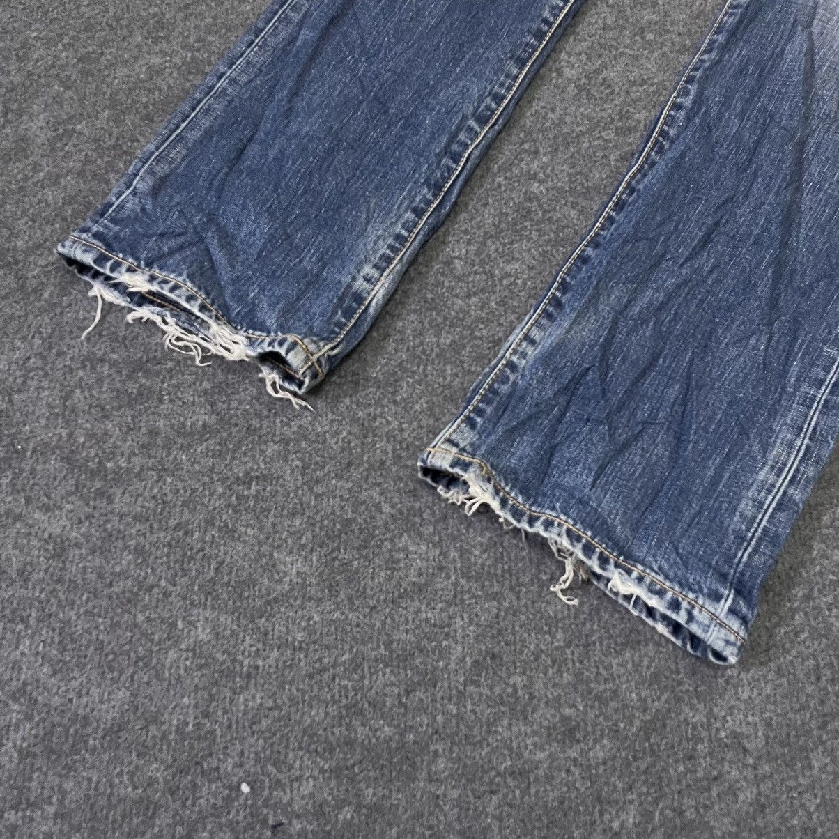 Levi's Vintage Levis 505 Red Label Distressed Jeans Size US 32 / EU 48 - 2 Thumbnail