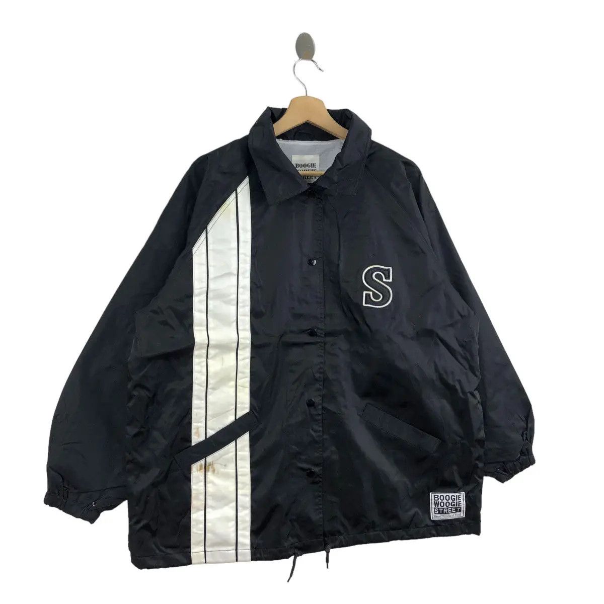 Vintage Vtg BOOGIE WOOGIE STREET Subculture Hip Hop Jacket Size US XXL / EU 58 / 5 - 4 Thumbnail