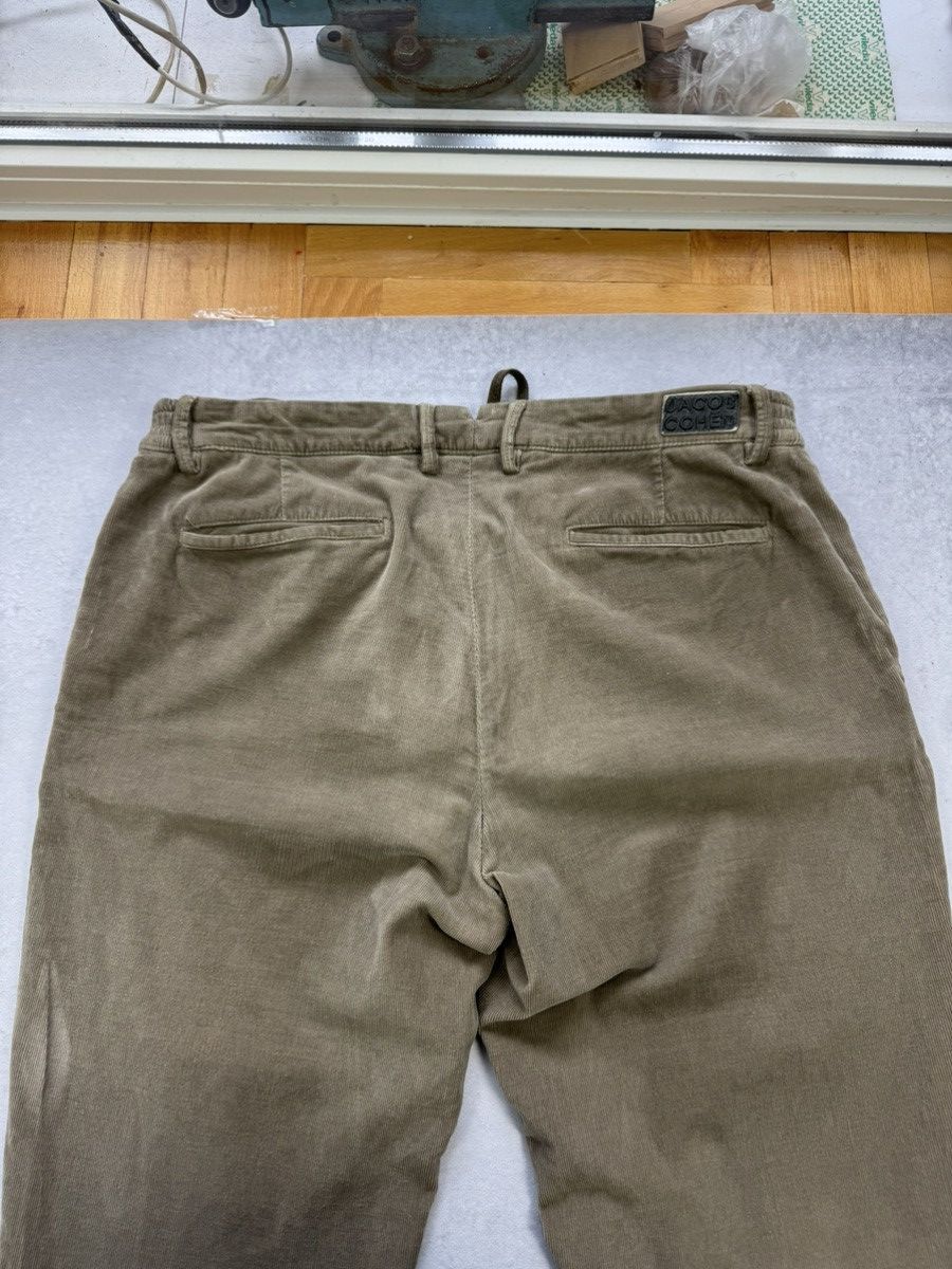 Jacob Cohen Jacob Cohen Beige Corduroy Chino Pants Size US 35 - 16 Thumbnail