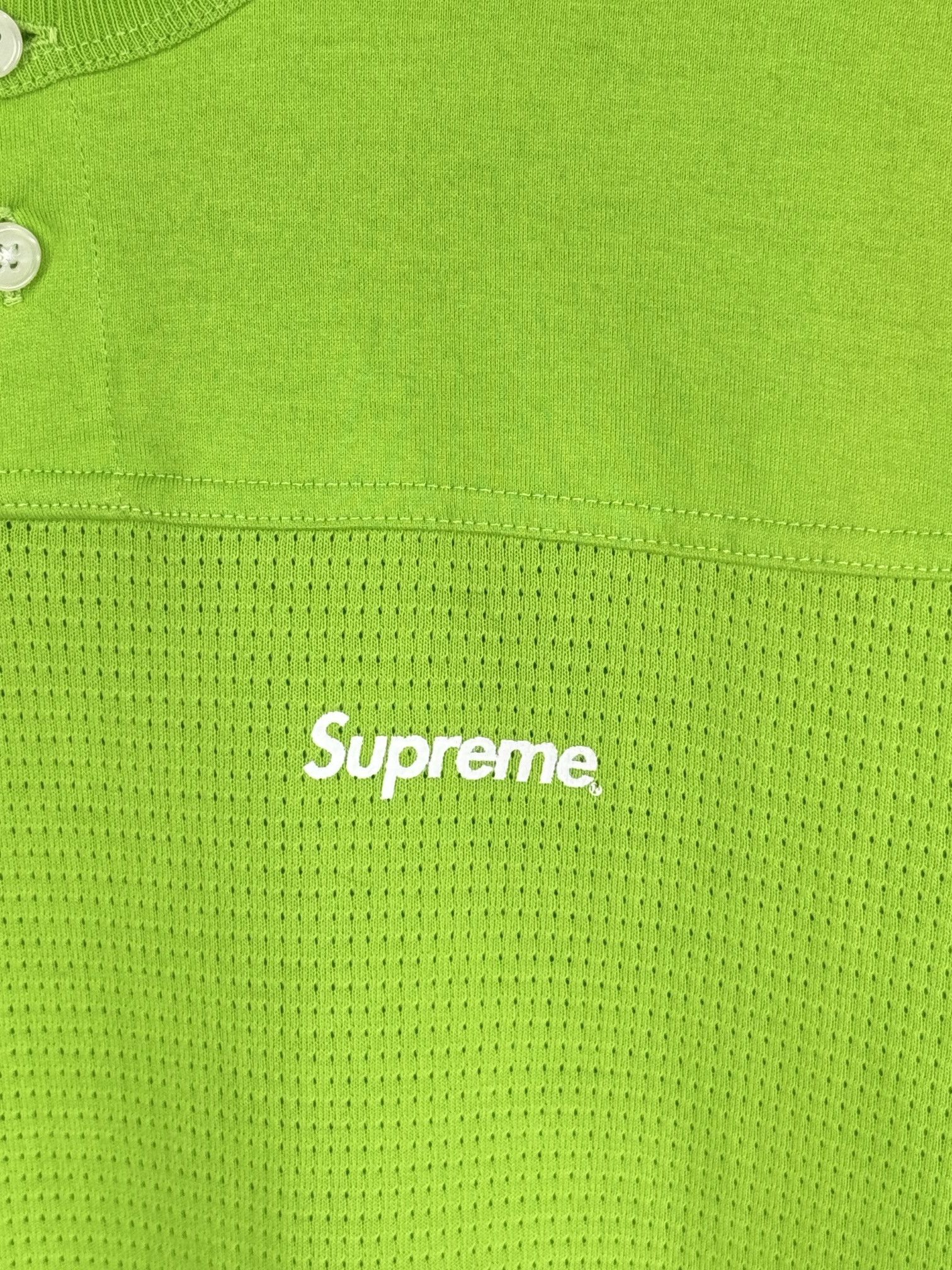 Supreme UNWORN* FW14 SUPREME Split Mesh Henley Size US M / EU 48-50 / 2 - 2 Thumbnail