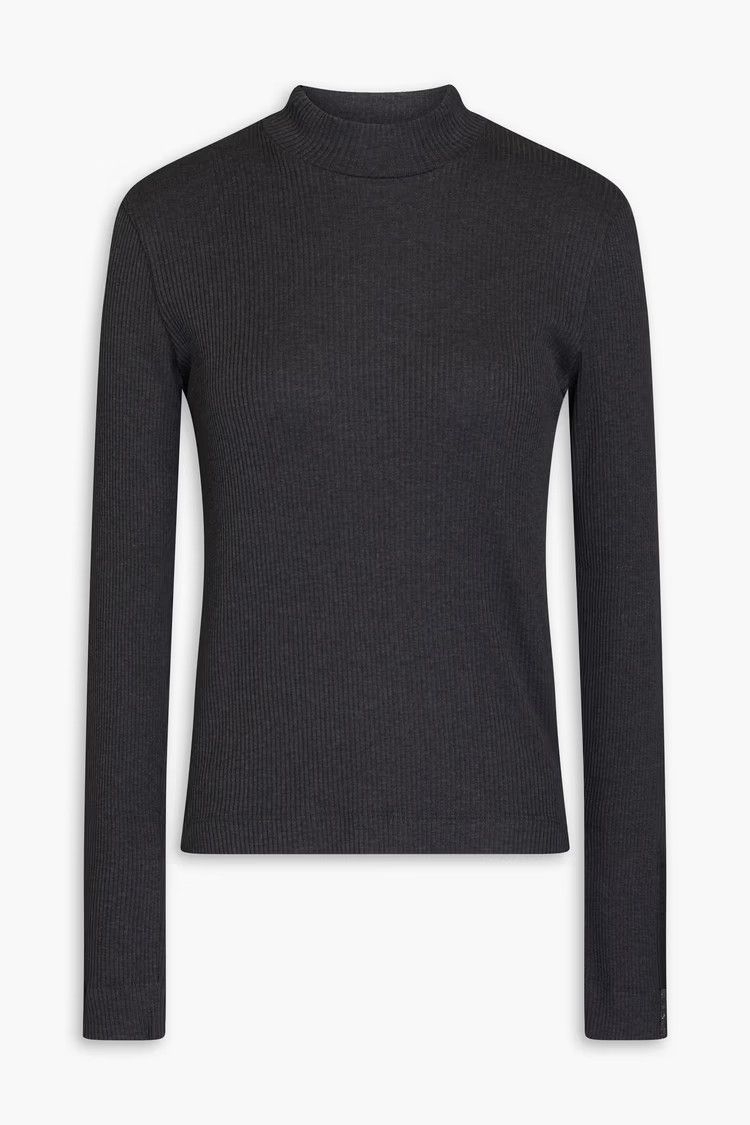 Brunello Cucinelli o1y0825 Turtleneck Sweater in Black Size S / US 4 / IT 40 - 1 Thumbnail