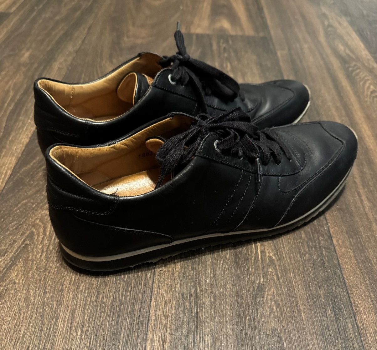 Magnanni Magnanni for Neiman Marcus Sneakers Black 18837 Size US 11 / EU 44 - 4 Thumbnail
