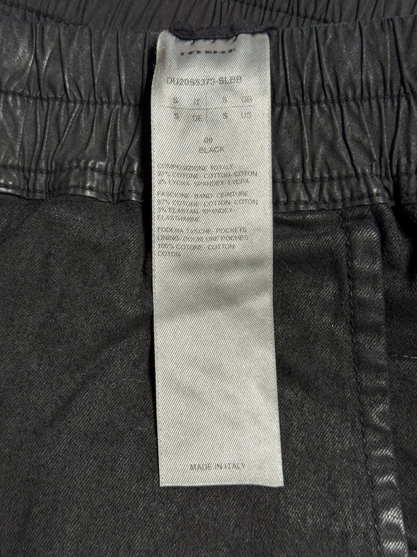 Rick Owens Rick Owens RO Waxed 8/9 Length Size S Size US 28 / EU 44 - 3 Thumbnail