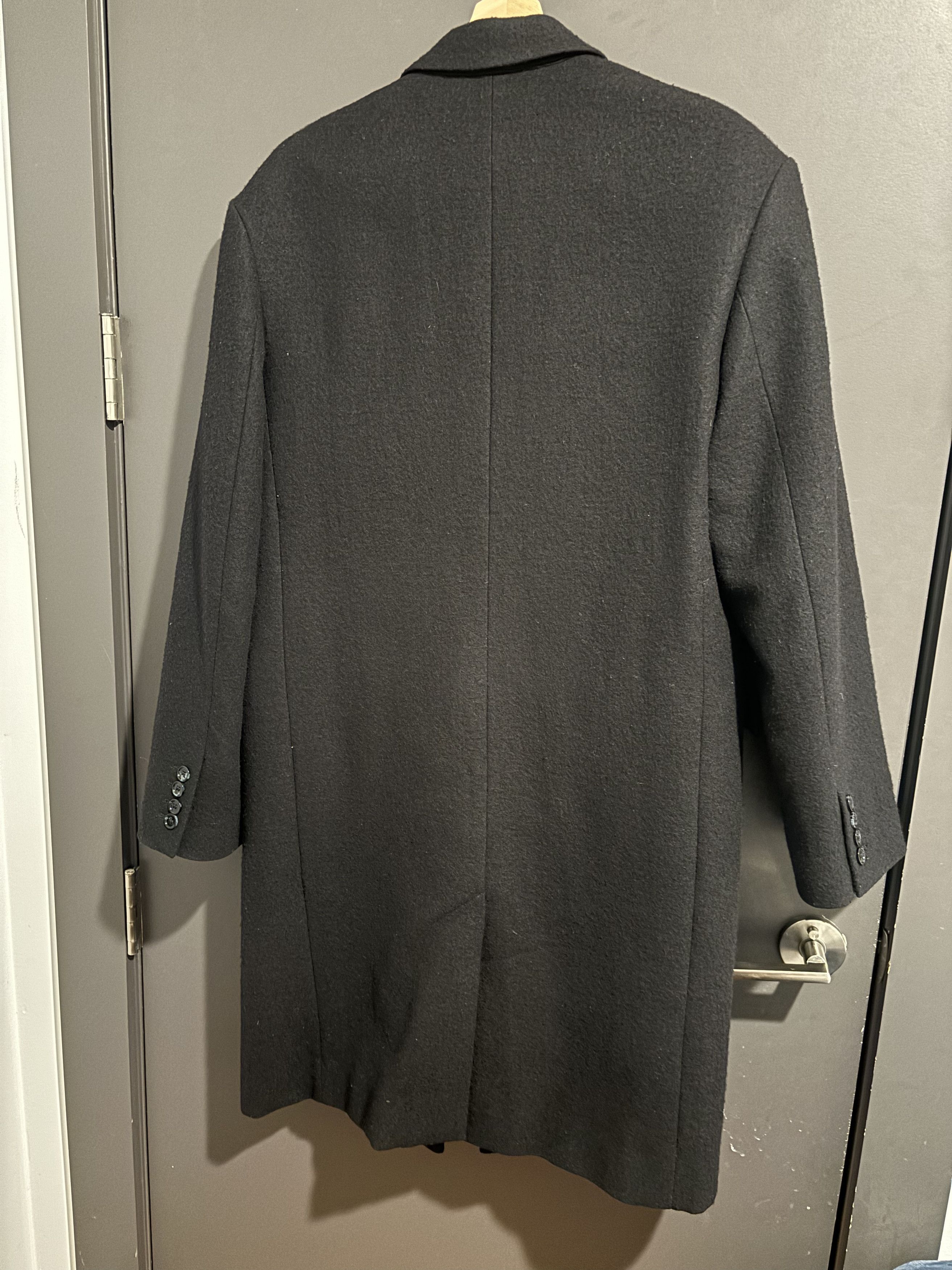 Acne Studios Acne Studios Black Wool Coat Size US S / EU 44-46 / 1 - 2 Thumbnail
