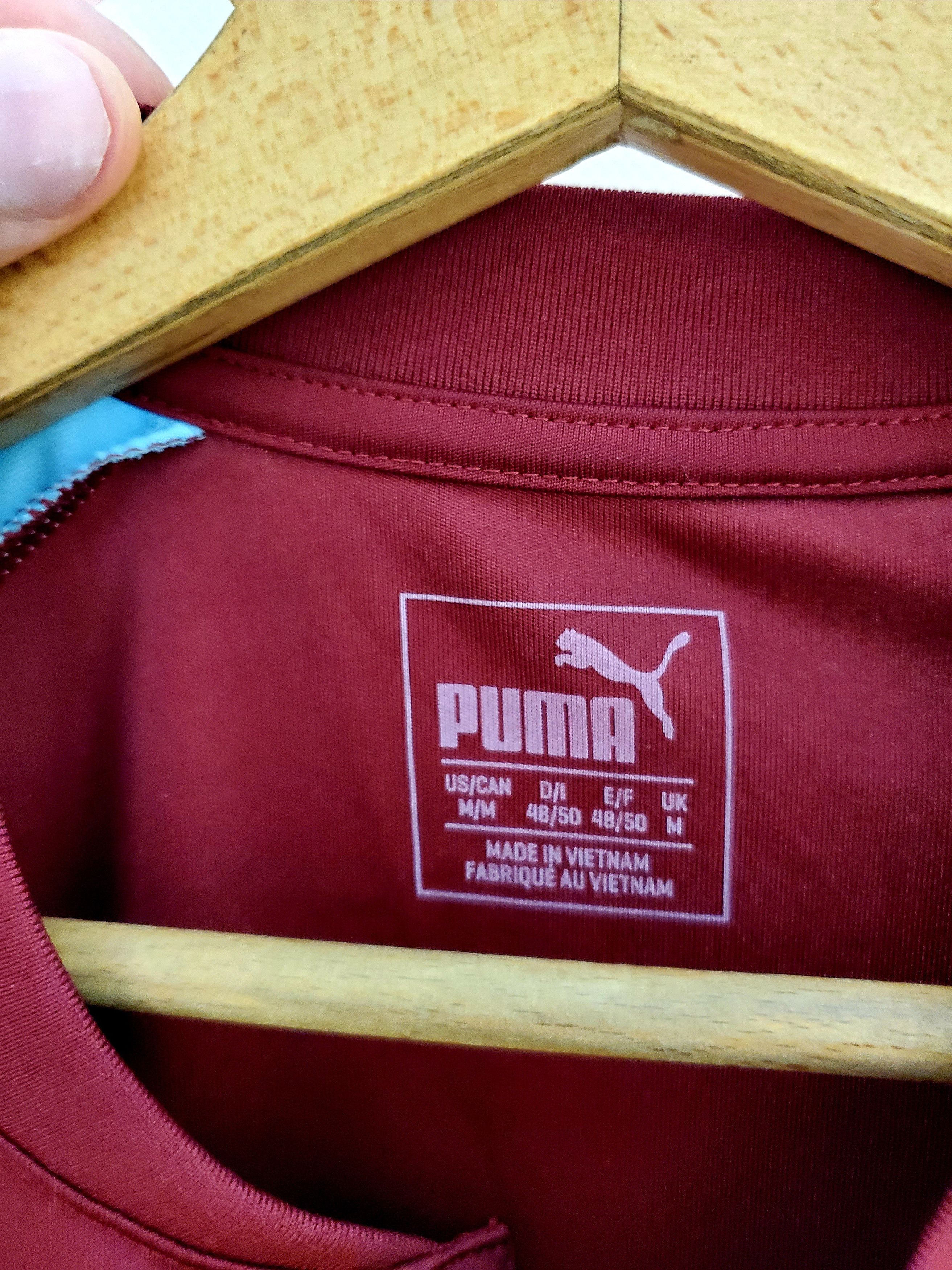 Puma Burnley Home football shirt 2017 - 2018 Jersey Puma M Size US M / EU 48-50 / 2 - 3 Thumbnail