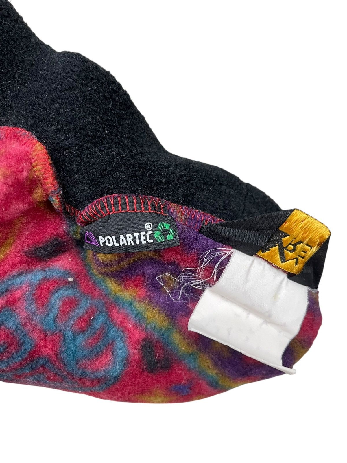 Rei Vintage Rei Polartec Aztec Bucket hat Streetwear Size ONE SIZE - 9 Thumbnail