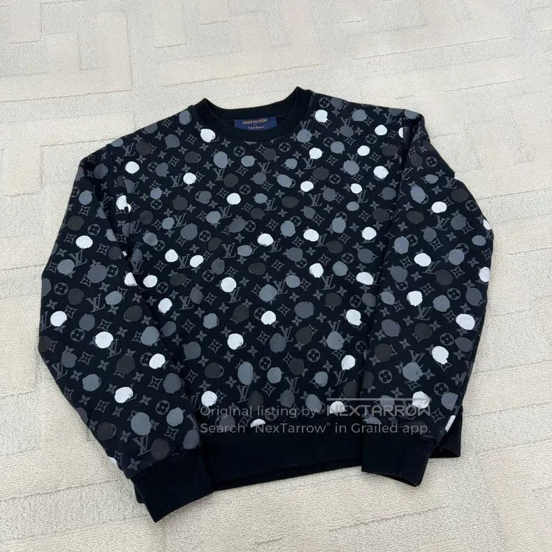 Louis Vuitton Louis Vuitton Yayoi Kusama polka-dot hoodie Size US S / EU 44-46 / 1 - 1 Thumbnail