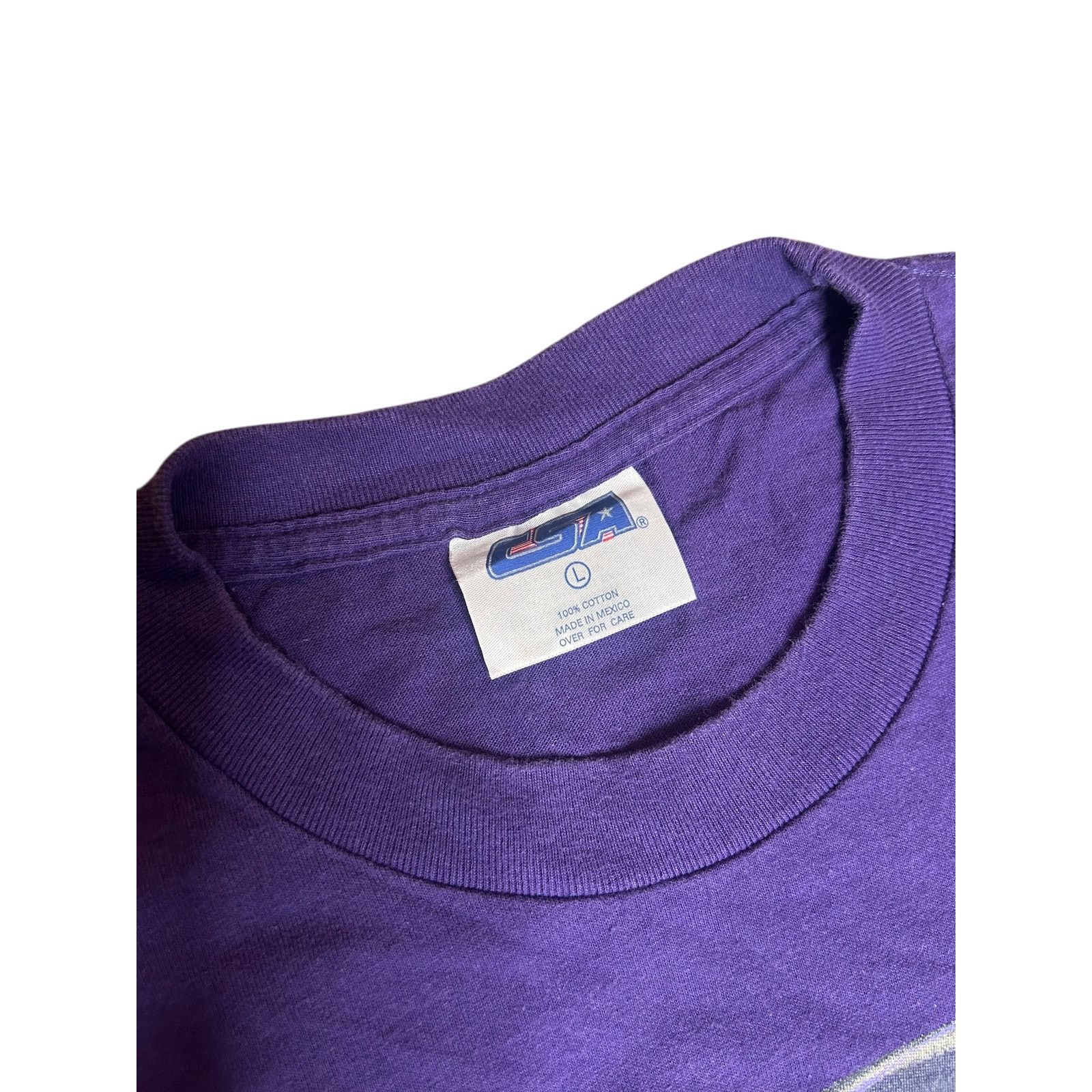 NFL × Vintage Vintage Baltimore Ravens Big Helmet NFL T-Shirt Size US L / EU 52-54 / 3 - 5 Thumbnail