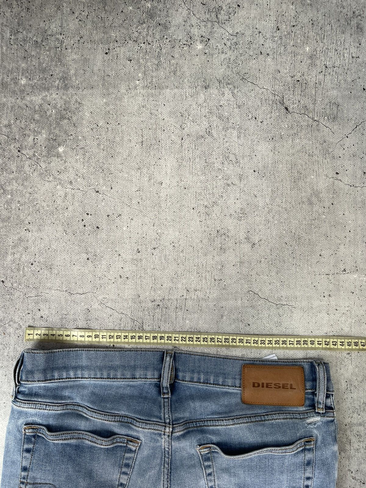 Other Vintage Diesel Jeans Washed Wide Japanese Y2K Avant Garde Size US 34 / EU 50 - 4 Thumbnail