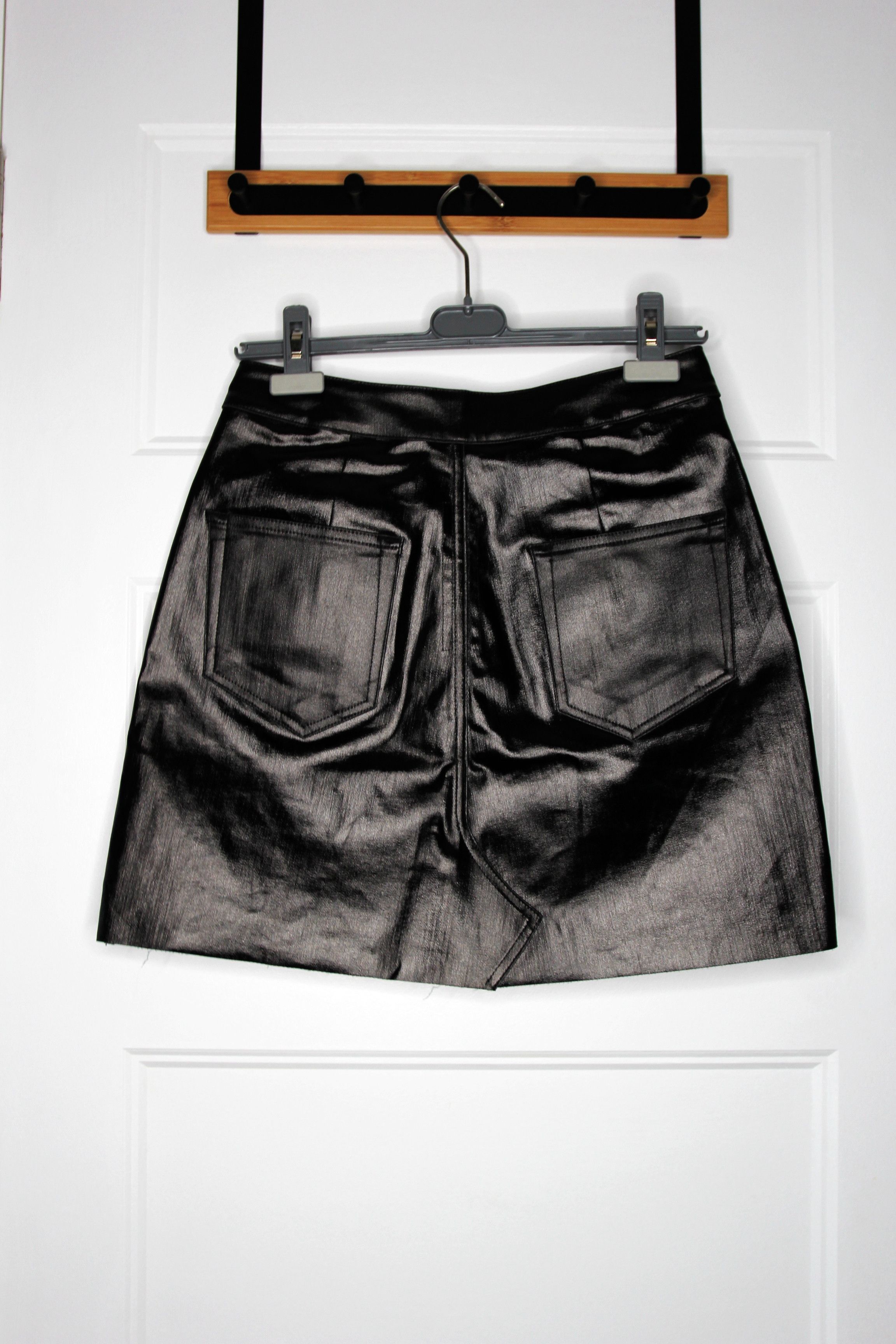 Rick Owens BNWT SS23 RICK OWENS "EDFU" LIDO MINI SKIRT 42 Size 28" / US 6 / IT 42 - 3 Thumbnail