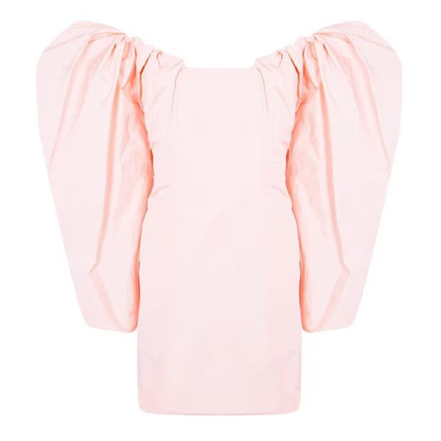 Jacquemus o1g2r1mq1024 Mini Dress in Light Pink Size XS / US 0-2 / IT 36-38 - 1 Thumbnail