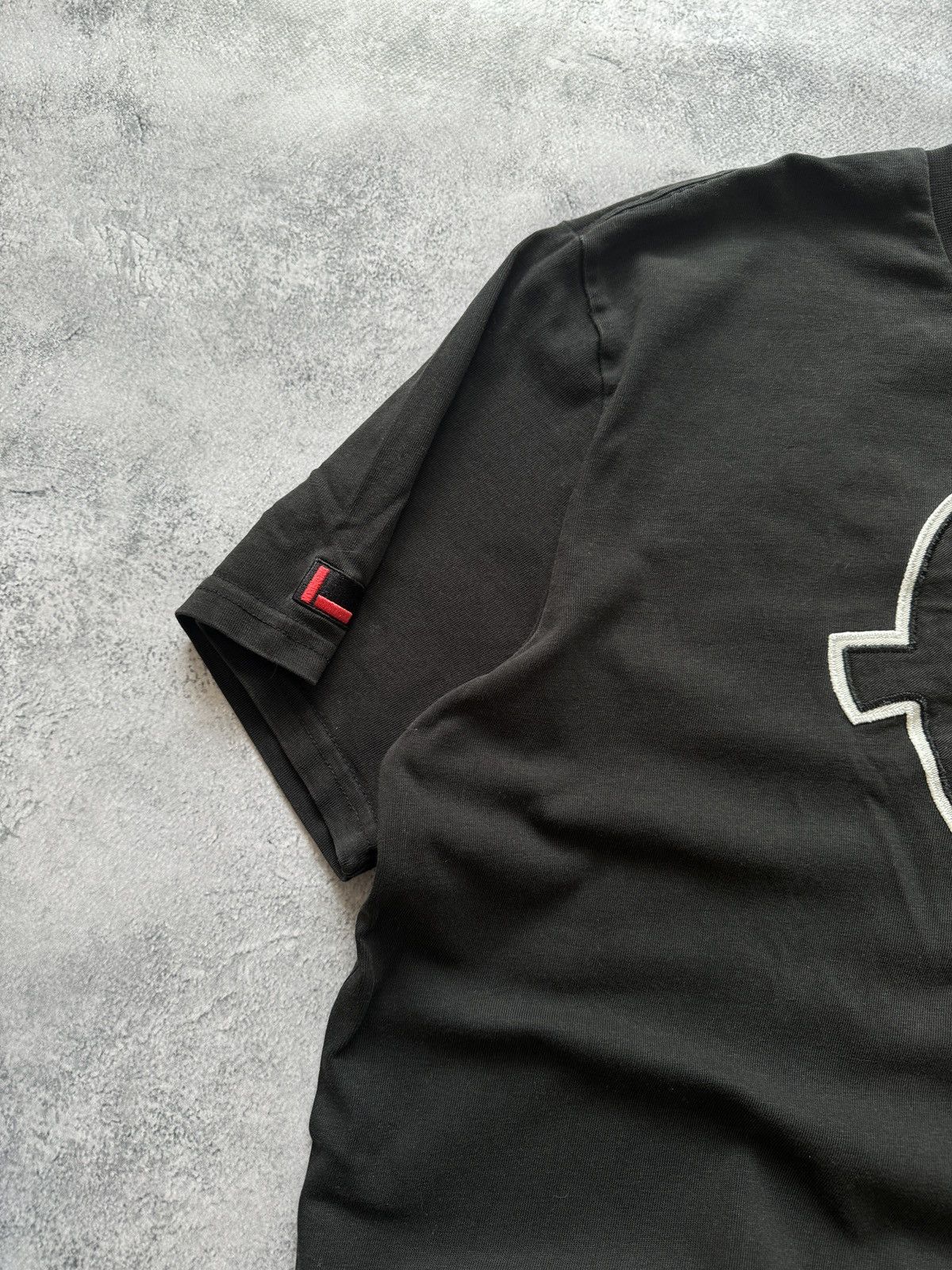 Fubu × Vintage Fubu Big Logo Black T-Shirt Size US M / EU 48-50 / 2 - 6 Thumbnail