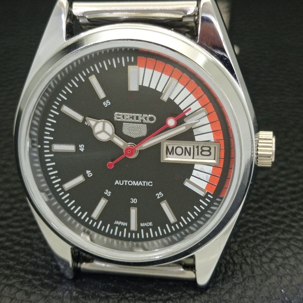 Seiko REFURBISHED VINTAGE SEIKO 5 AUTO JAPAN MENS WATCH a440727 Size 38 - 3 Thumbnail