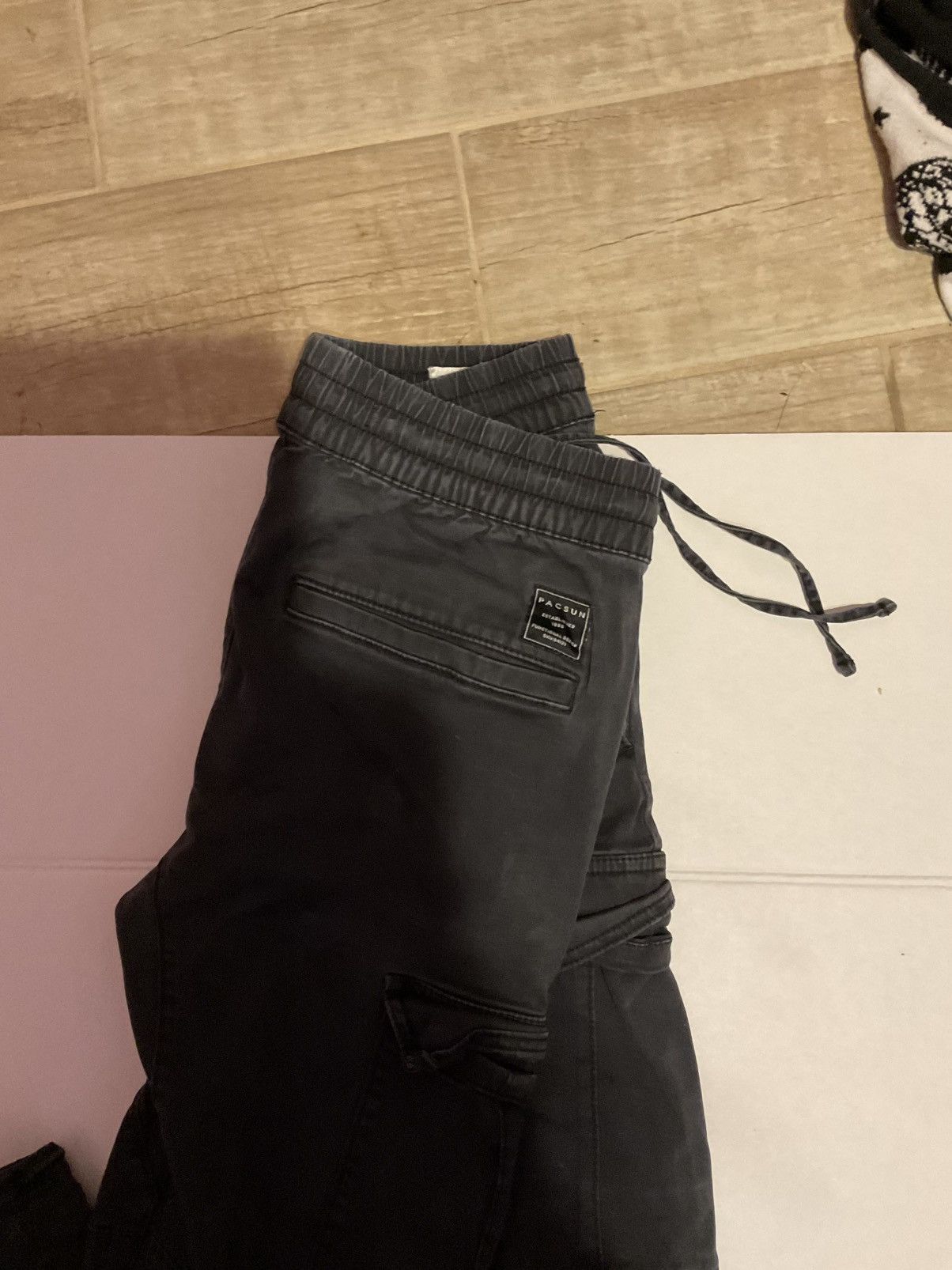 Pacsun × Vintage Pacsun Cargo pants Size 24" / US 00 / IT 34 - 7 Thumbnail