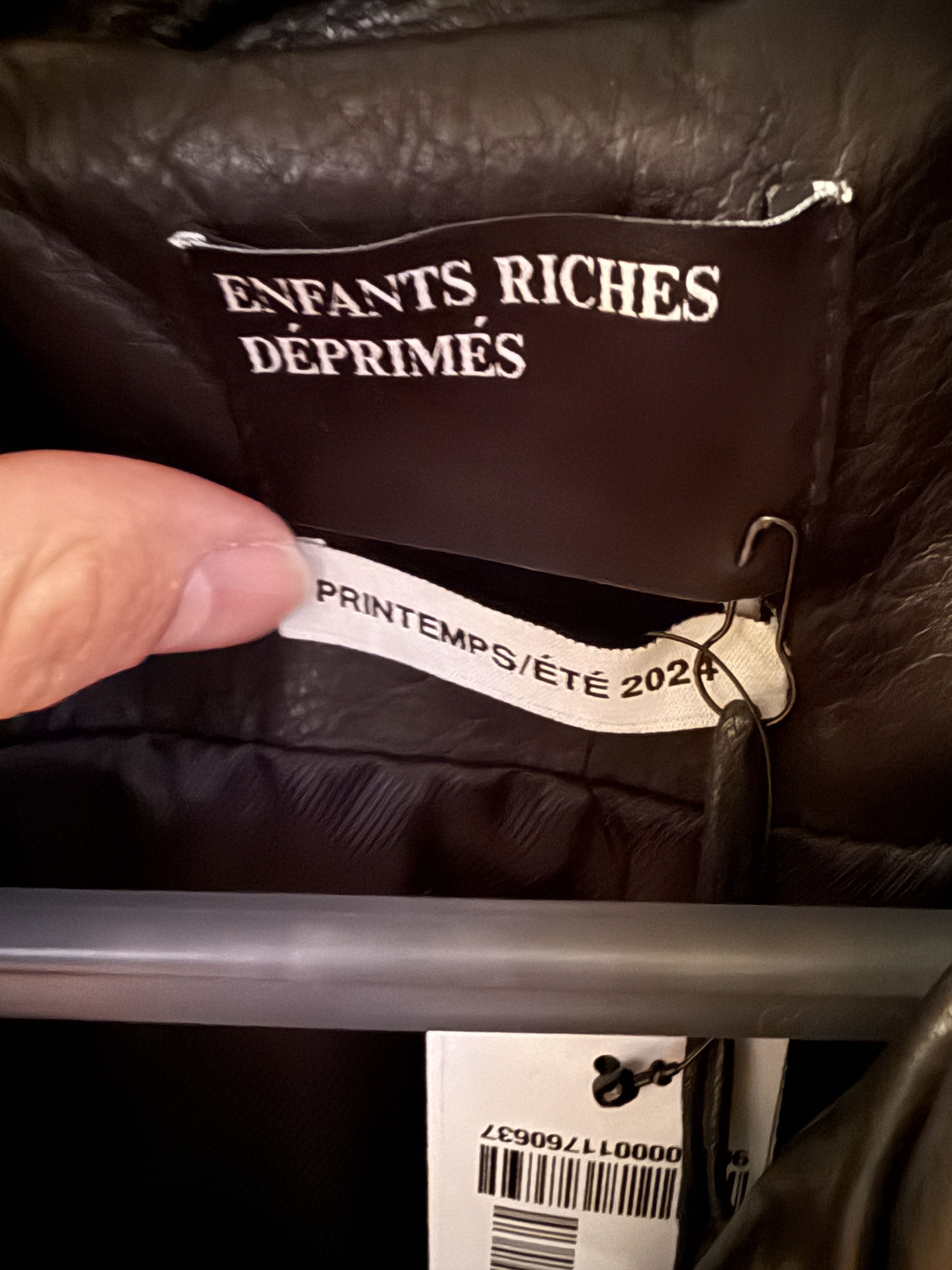 Enfants Riches Deprimes Rose Buckle Moto Jacket Size US M / EU 48-50 / 2 - 2 Thumbnail