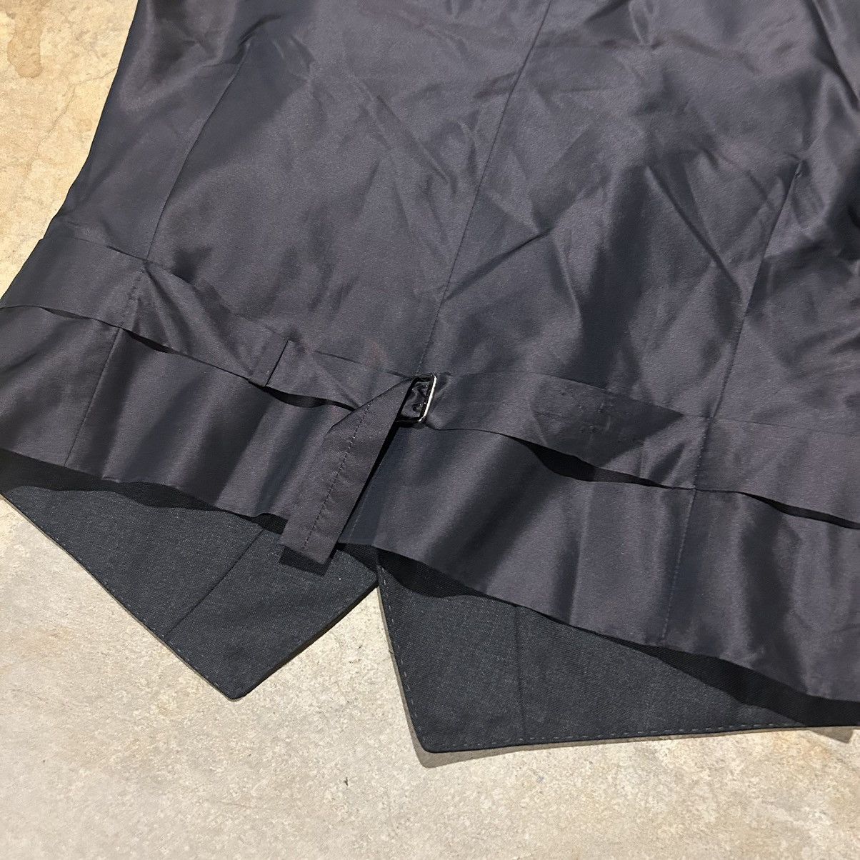 Tom Ford 100% Wool Waist Coat Vest with Silk Hankerchief