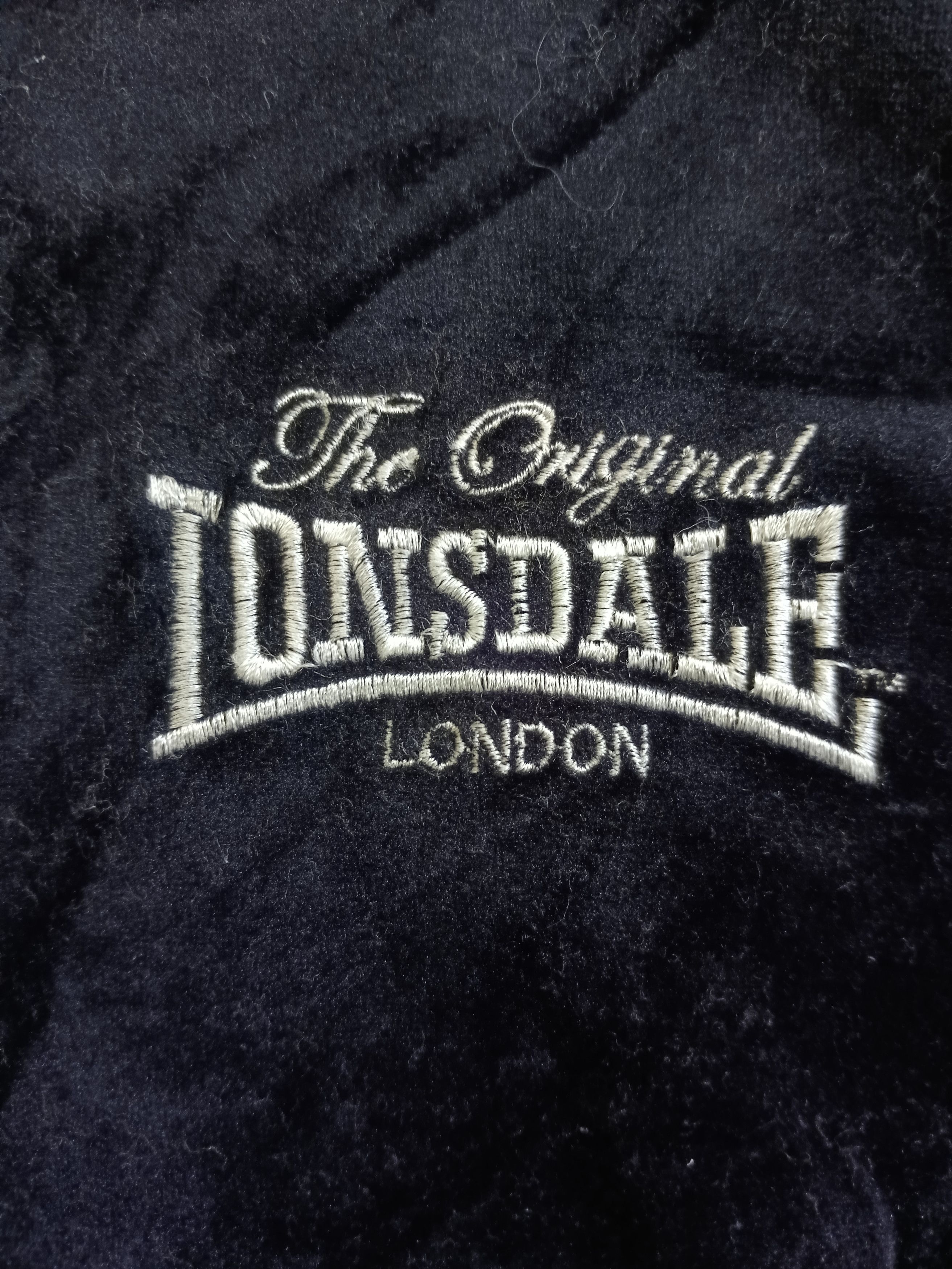 Lonsdale LONSDALE LONDON COLDUROY EMBROIDED JACKET Size US M / EU 48-50 / 2 - 6 Thumbnail