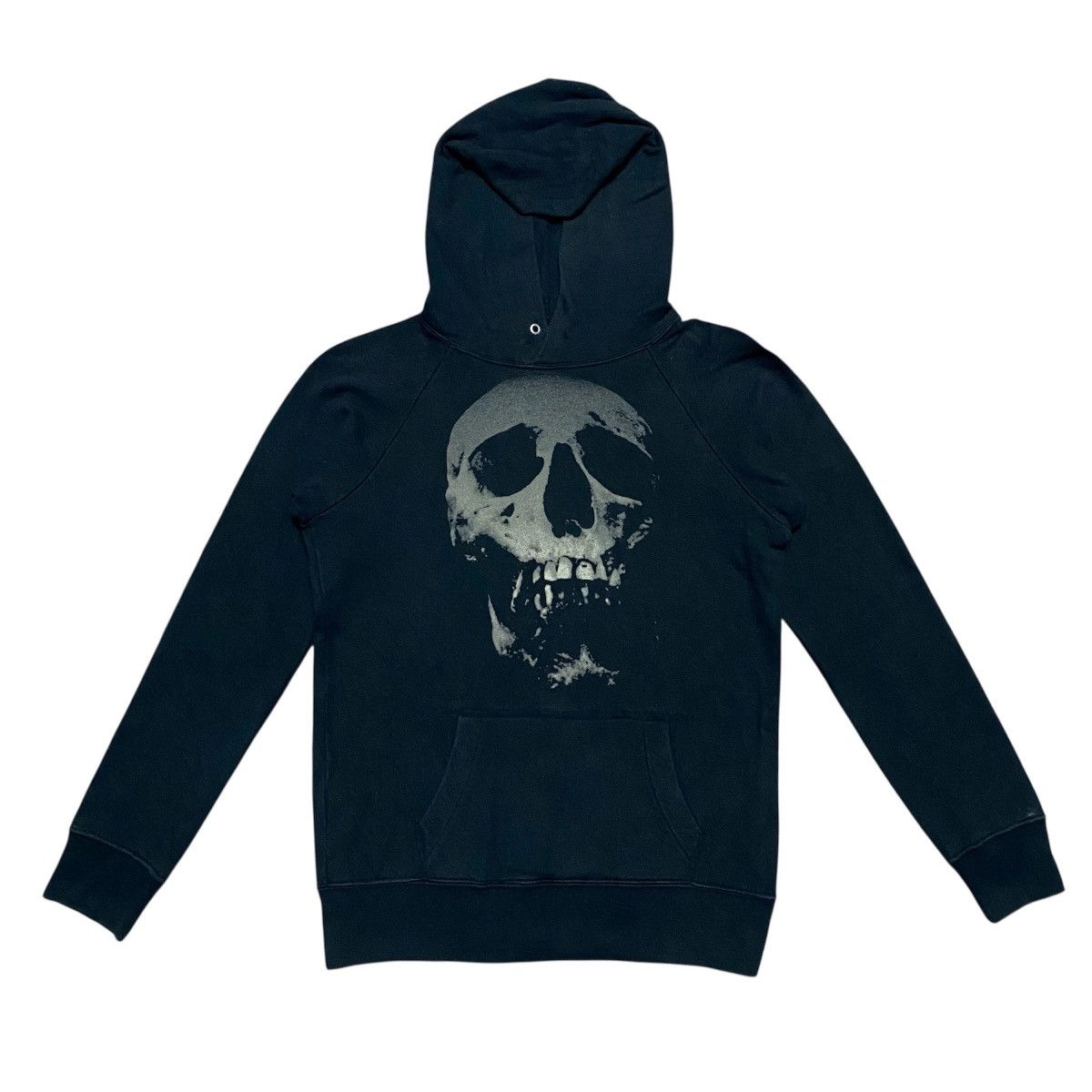 トップス hysteric glamor skull berry hoodie HYSTERIC GLAMOUR Skull Berry Printed Pullover Hoodie Black M
