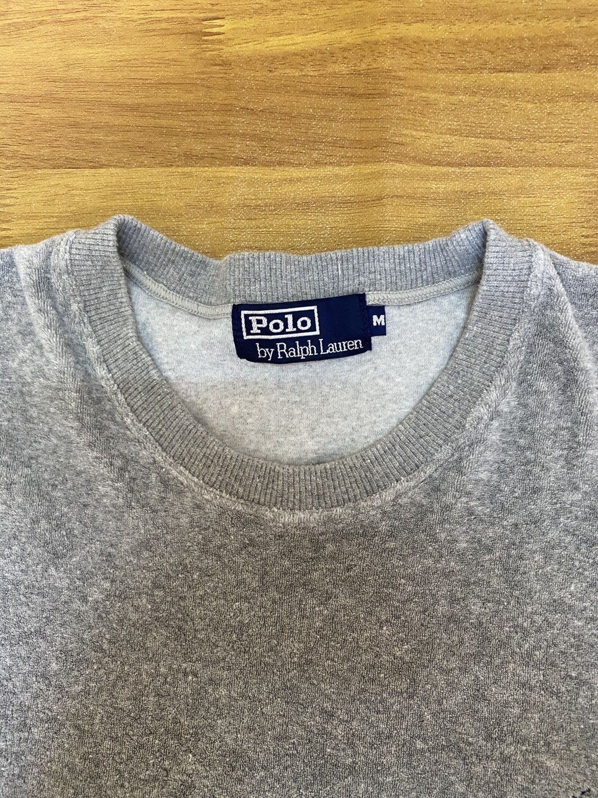 Polo Ralph Lauren Polo Ralph Lauren grey fleece tees Size US M / EU 48-50 / 2 - 4 Thumbnail