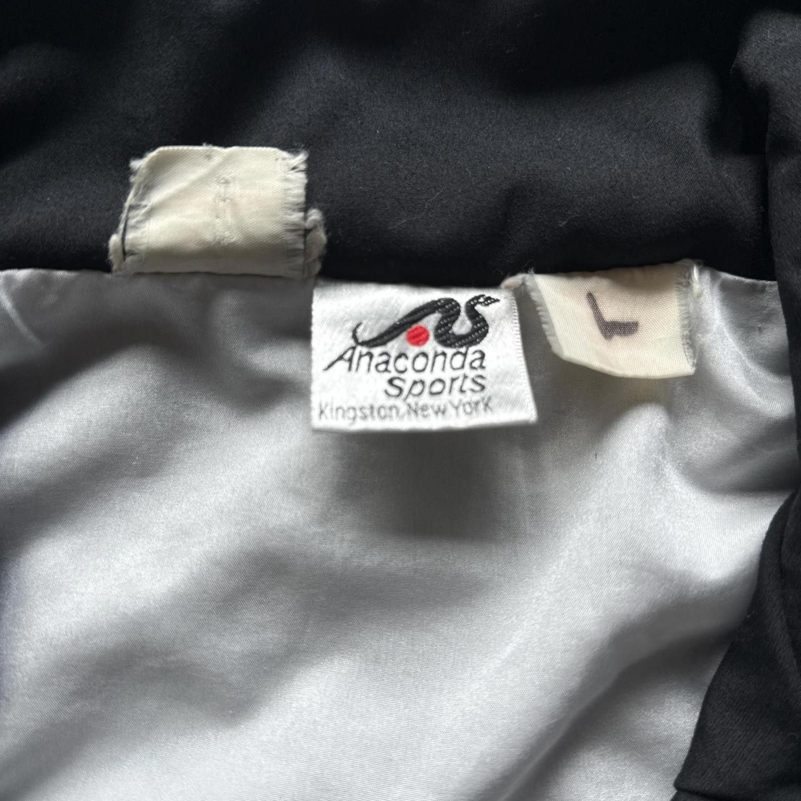 Other Track Windbreaker 90’s Jacket With Embroidered Blue Jay Bird Size US L / EU 52-54 / 3 - 5 Thumbnail
