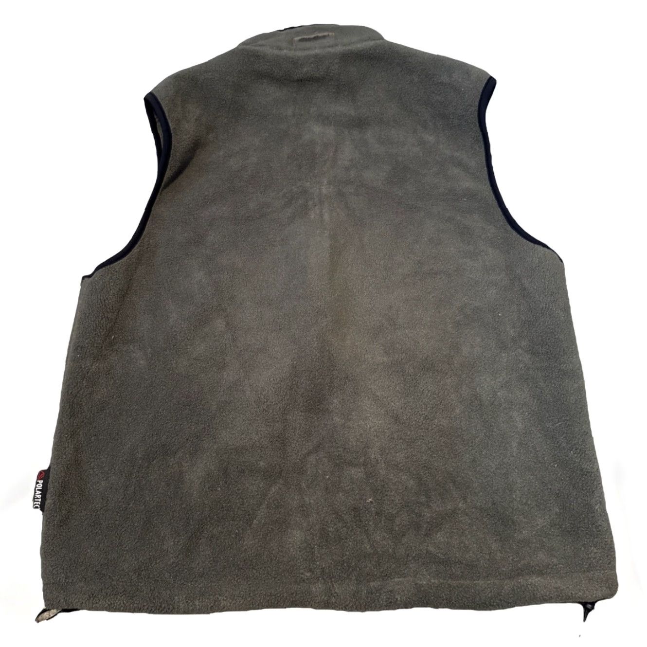 Eddie Bauer VINTAGE Eddie Bauer Vest Grey M Men’s Medium Fleece Polartec Outdoors Style Regular Size US M / EU 48-50 / 2 - 2 Thumbnail