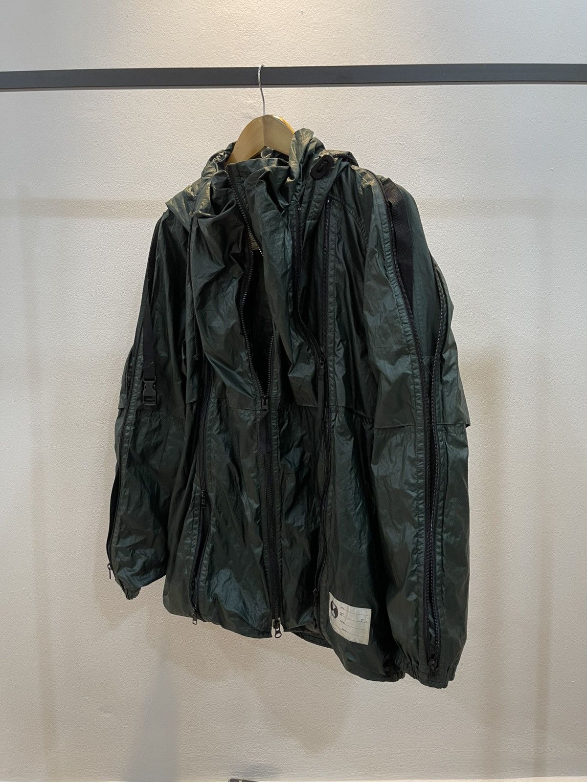 Final Home Final Home Survival Multi Zip Jacket Issey Miyake Size US M / EU 48-50 / 2 - 1 Thumbnail