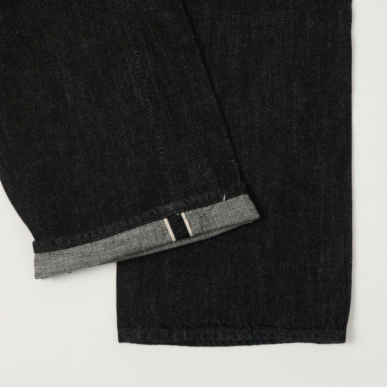 Full Count & Co. Fullcount 1101 SS (Super Smooth) Black One Wash Size US 31 - 3 Thumbnail