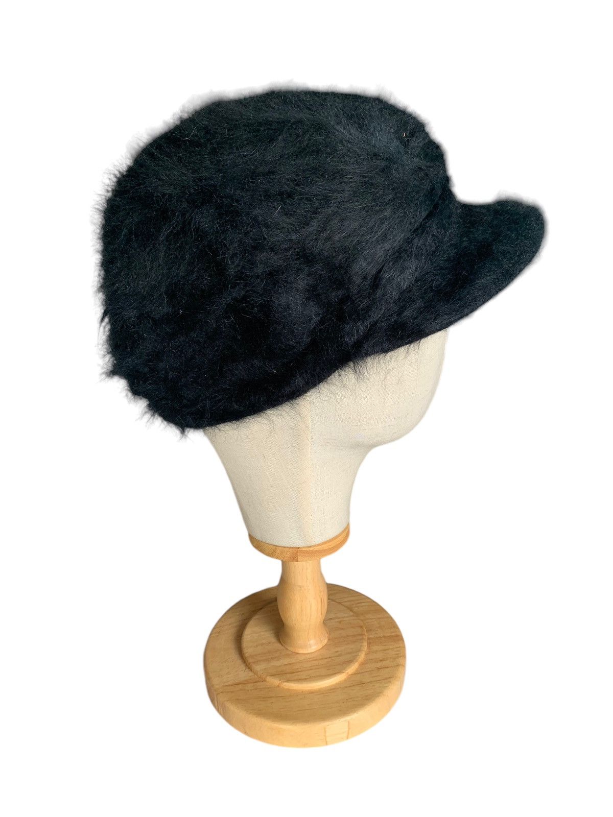 Japanese Brand × Kapital × Vintage Rare Punk Style Fur Mohair Hats Size ONE SIZE - 2 Thumbnail