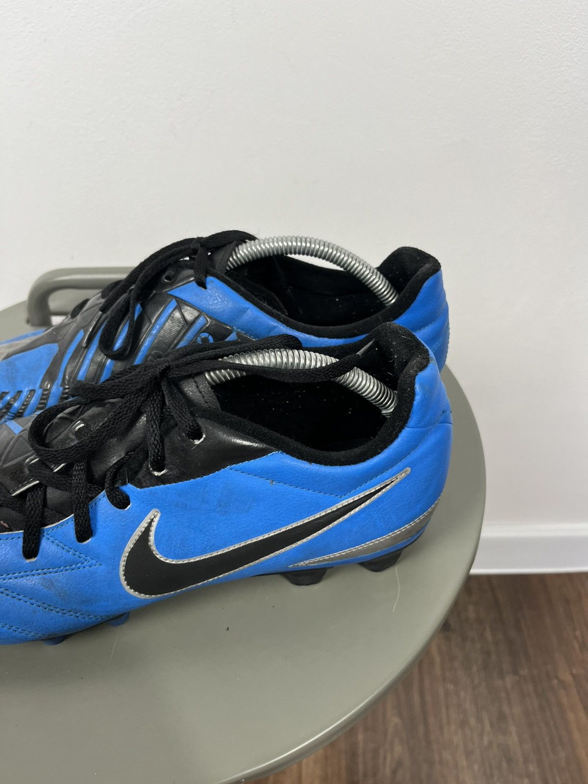 Nike Nike Tiempo Blue FG Soccer Cleats Football Boots US 12 EU 46 Size US 12 / EU 45 - 7 Thumbnail