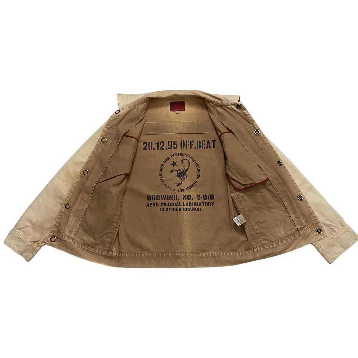 If Six Was Nine × Japanese Brand 291295 Homme button jacket Size US M / EU 48-50 / 2 - 6 Thumbnail