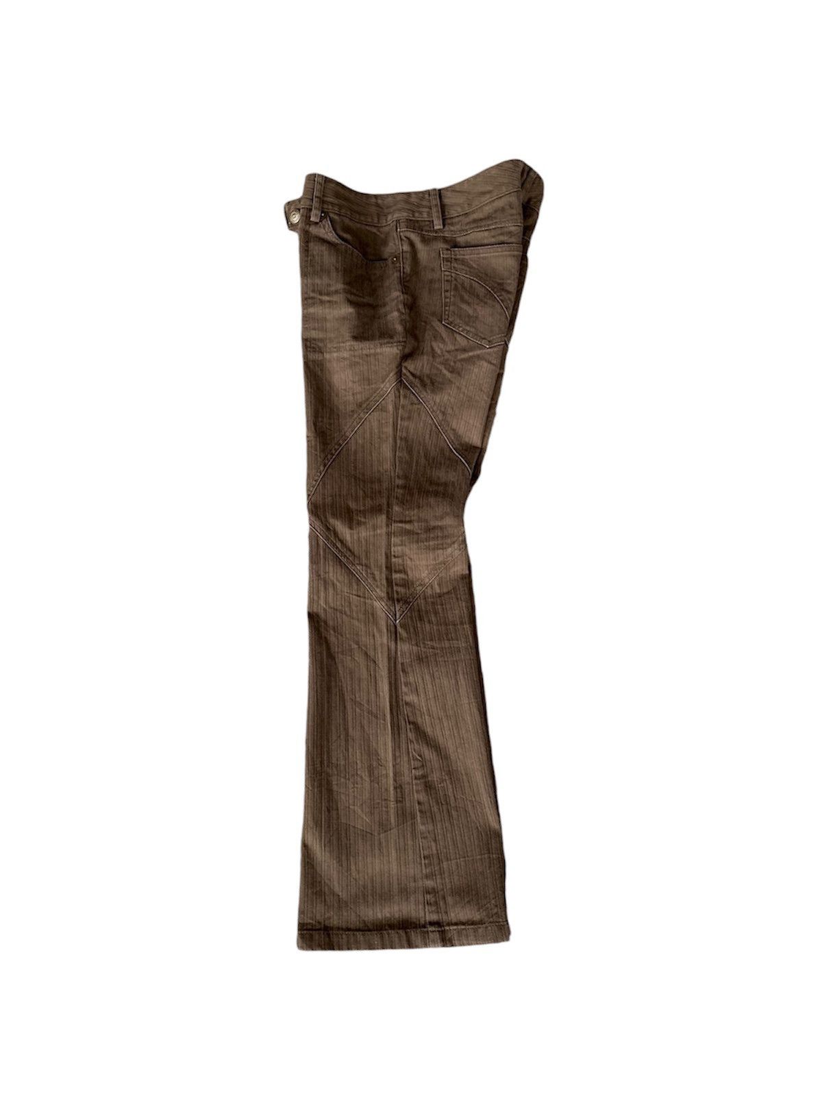 If Six Was Nine × Japanese Brand × Le Grande Bleu (L.G.B.) Tornado mart flared jeans spiral cut Size US 32 / EU 48 - 10 Thumbnail