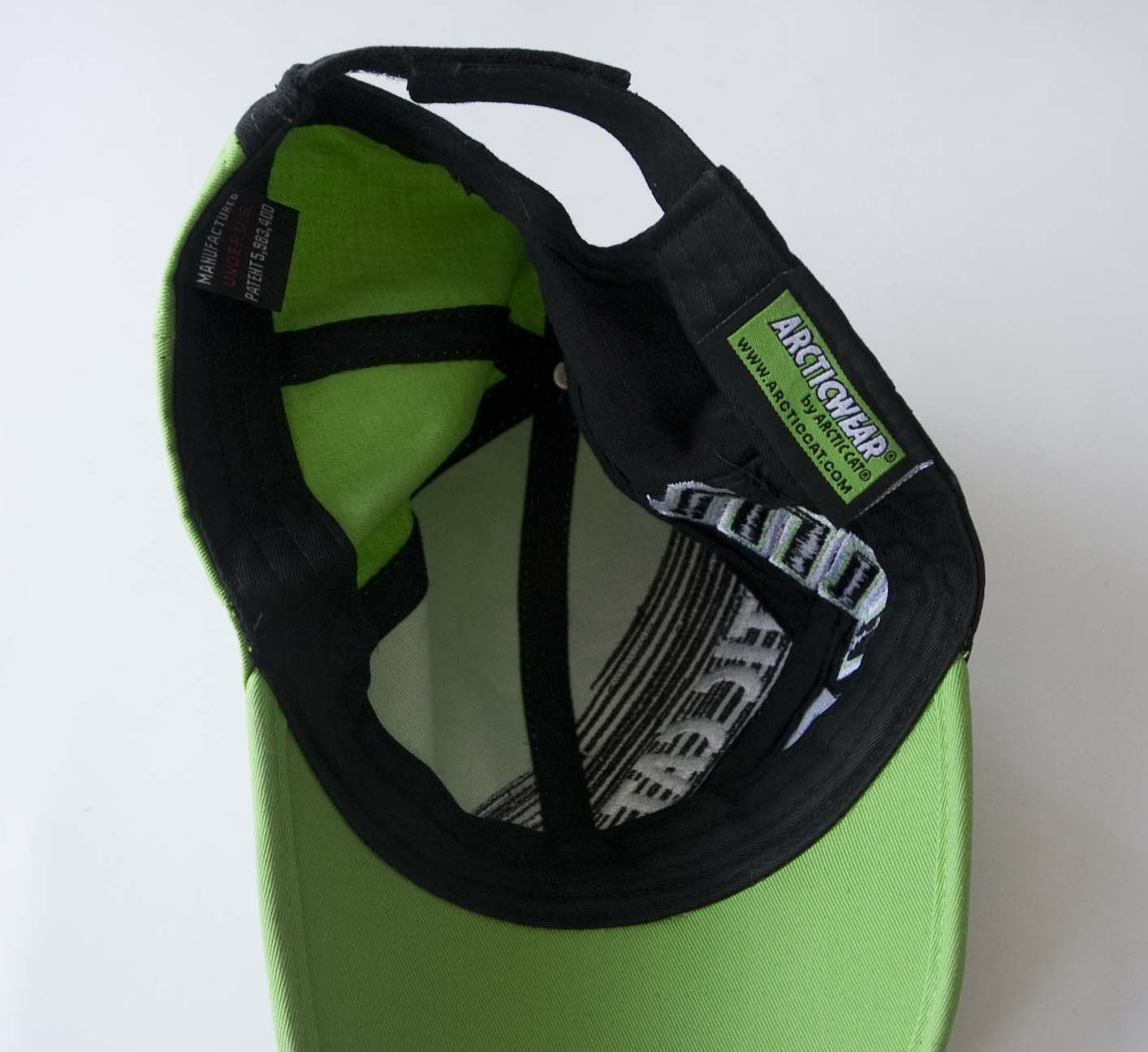 Vintage Arctic Cat Hat Cap Snowmobile Arcticwear Size ONE SIZE - 5 Thumbnail