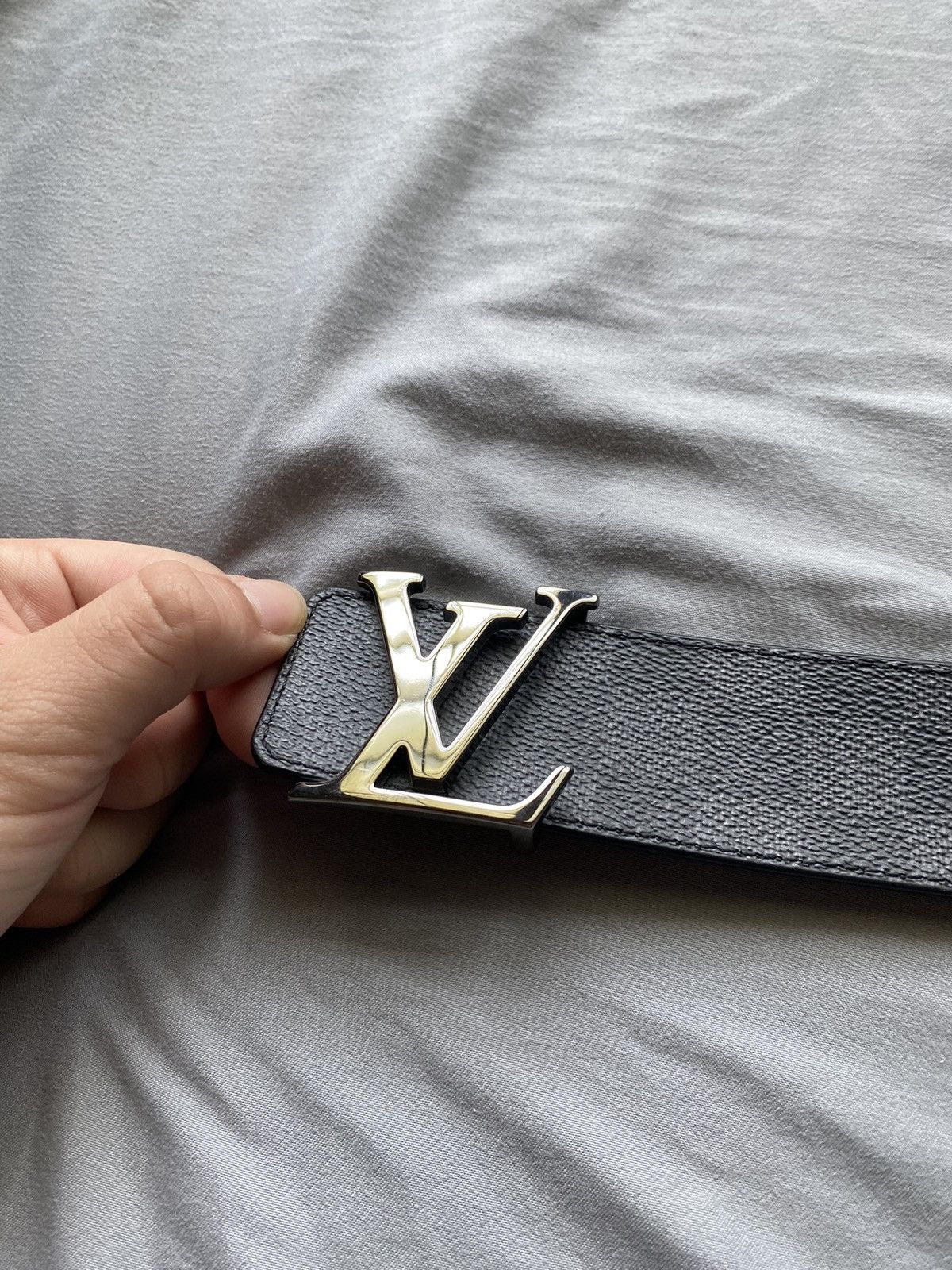 Louis Vuitton Louis Vuitton Reversible Belt authentic Size 30 - 3 Thumbnail