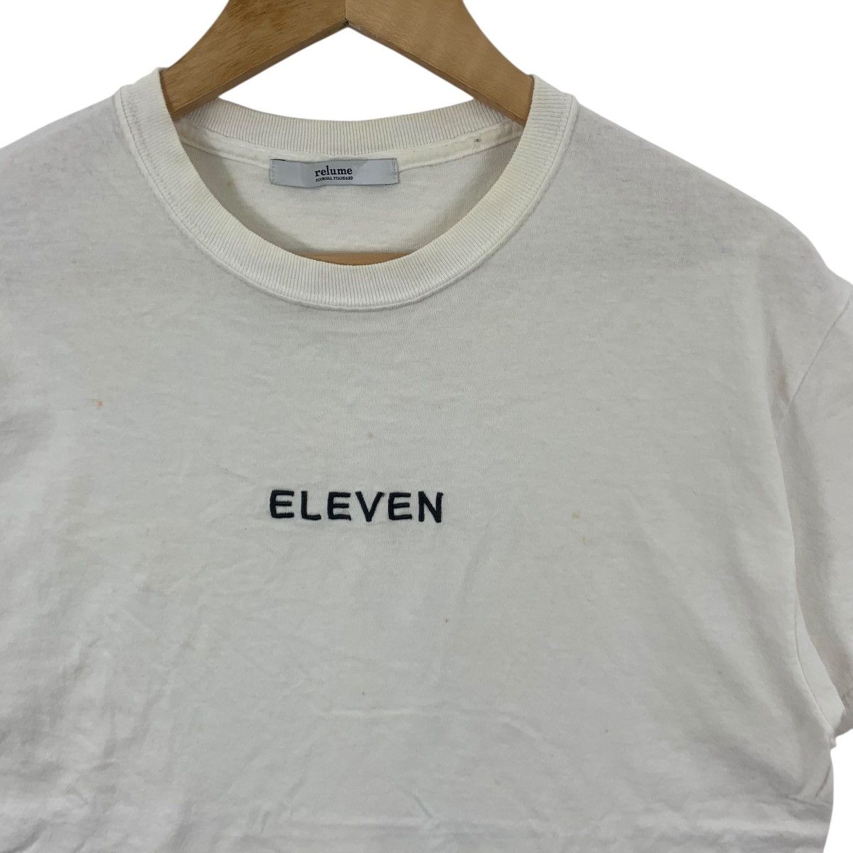 Journal Standard JOURNAL STANDARD RELUME Baycrews Store Anni Tee Shirt Top Size S / US 4 / IT 40 - 6 Thumbnail