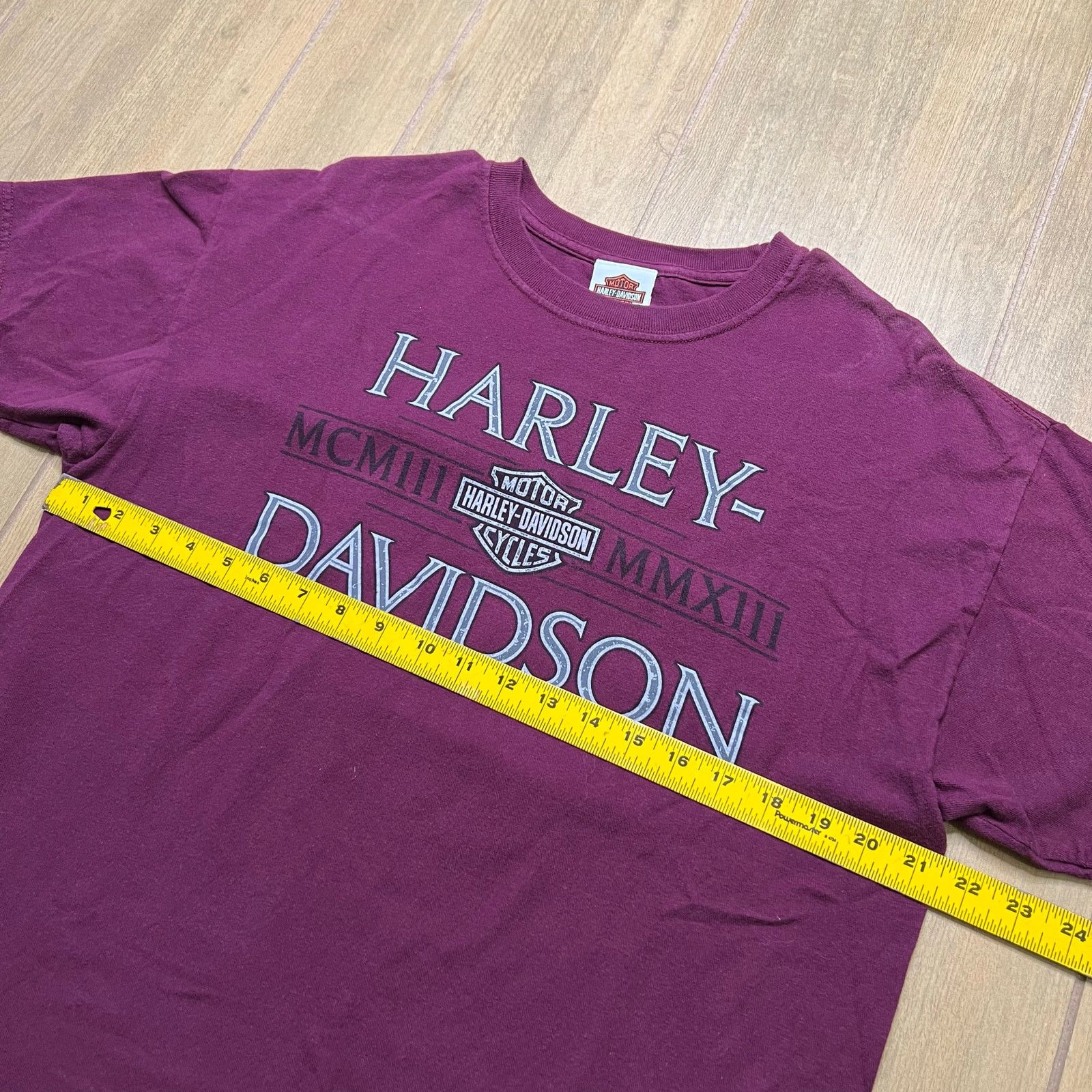 Harley Davidson Harley Davidson Reno Nevada T Shirt Timeless Vibrations Sz L Size US L / EU 52-54 / 3 - 6 Thumbnail