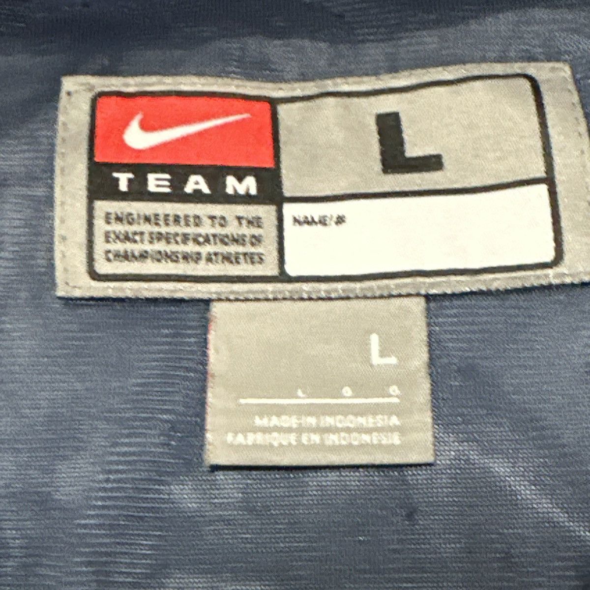 Nike Vintage Y2K 90s Nike Pitt Windbreaker Jacket Men's Large Size US L / EU 52-54 / 3 - 3 Thumbnail