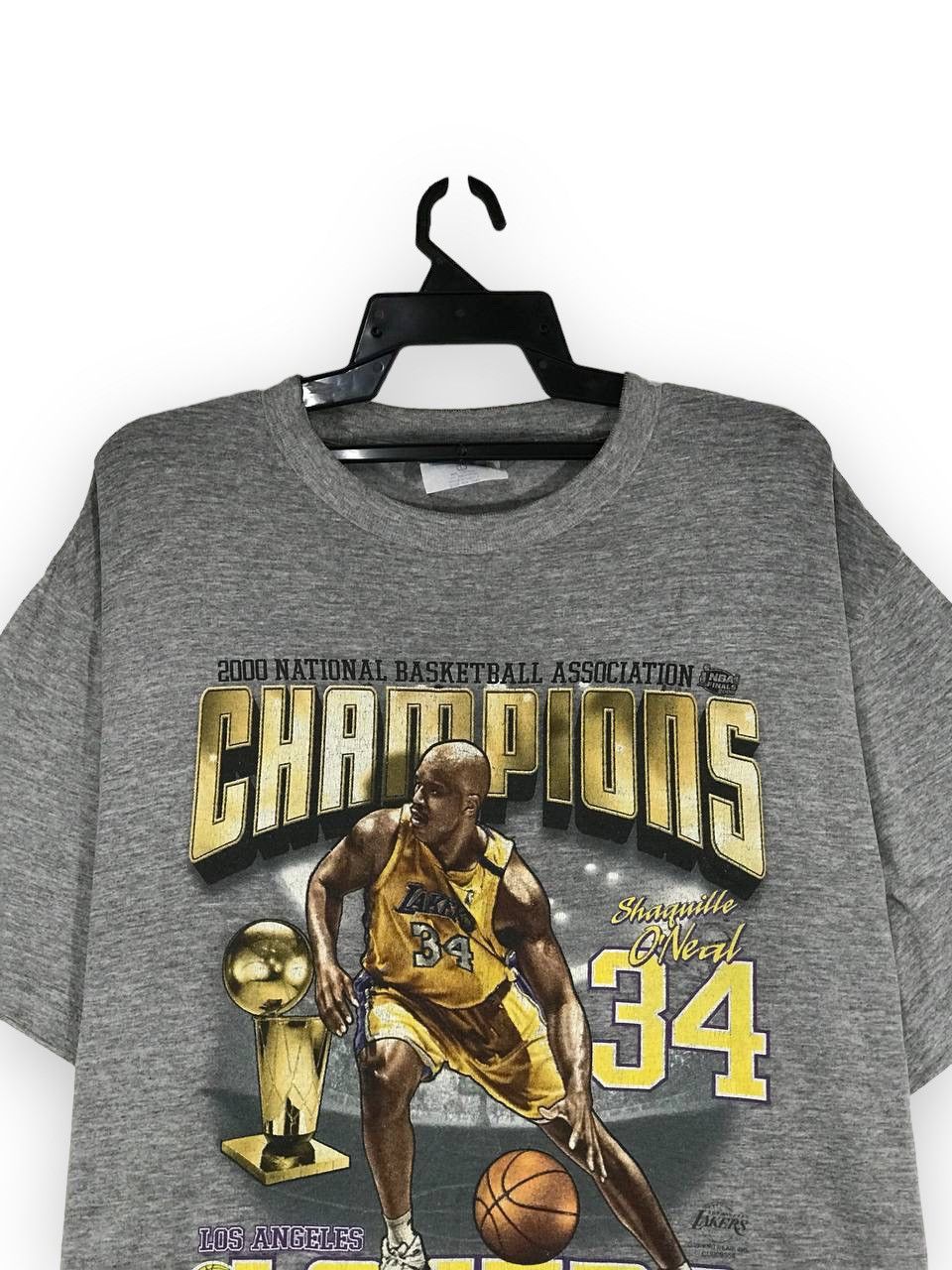 NBA × Vintage Vintage 2000 Shaquille Oneal lakers champion NBA kobe bryant Size US L / EU 52-54 / 3 - 2 Thumbnail