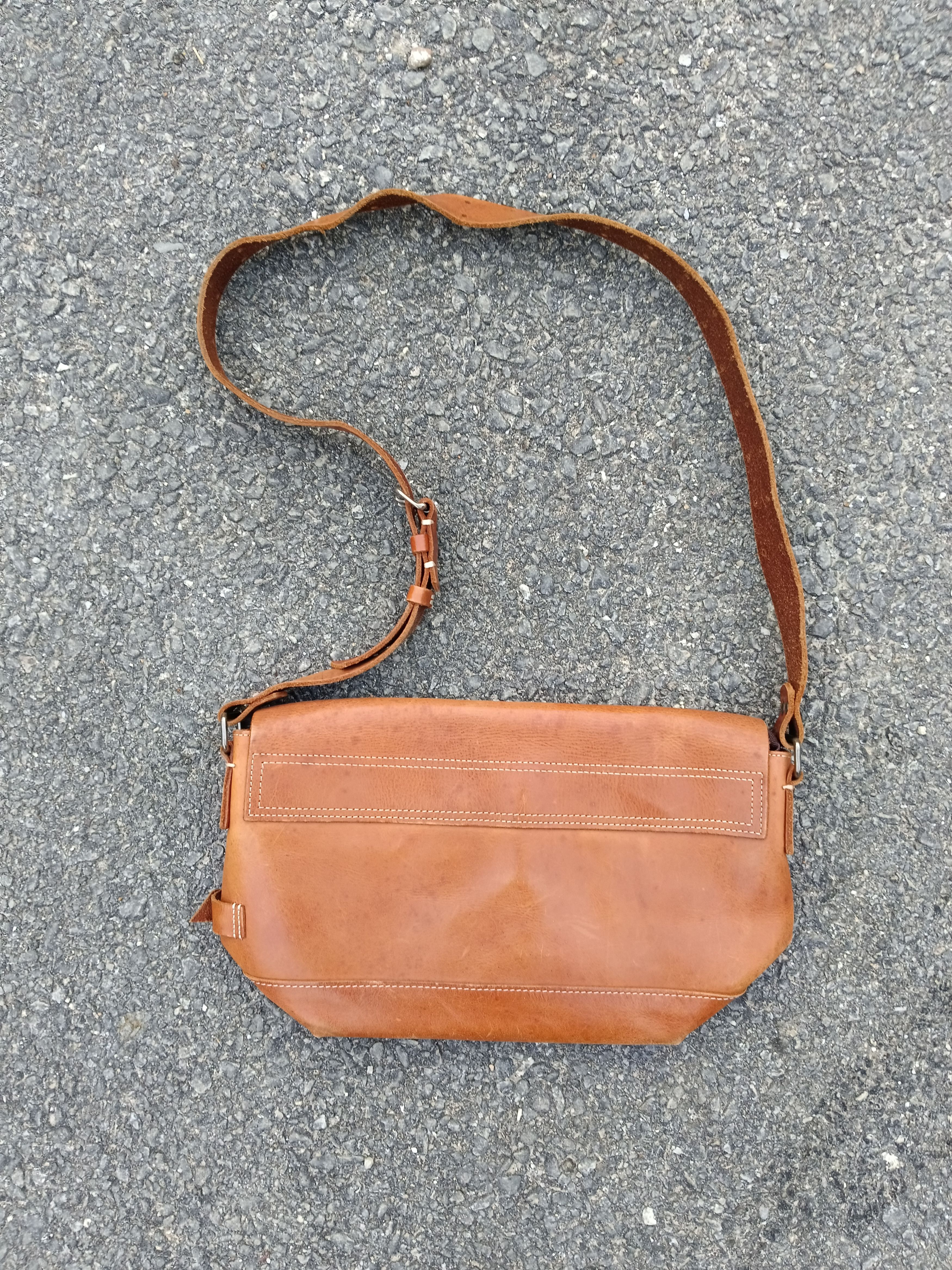 Leather MONO FEECE LEATHER SLING/CROSSBODY Size ONE SIZE - 2 Thumbnail