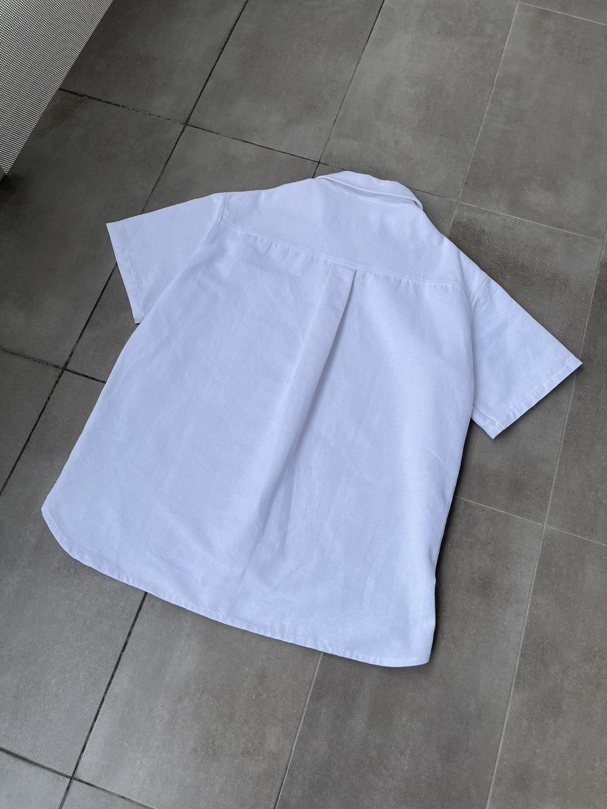 Other !DS! SS23 Nikolaj Storm Suarezito White Oversized Shirt Size US M / EU 48-50 / 2 - 16 Thumbnail