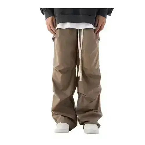 VIBE Beige Pleated Sweatpants Size US 30 / EU 46 - 2 Thumbnail