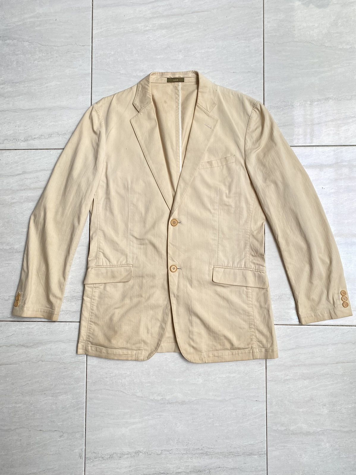 Yohji Yamamoto A.A.R Yohji Design Studio Suit Blazers Size 54L - 1 Thumbnail