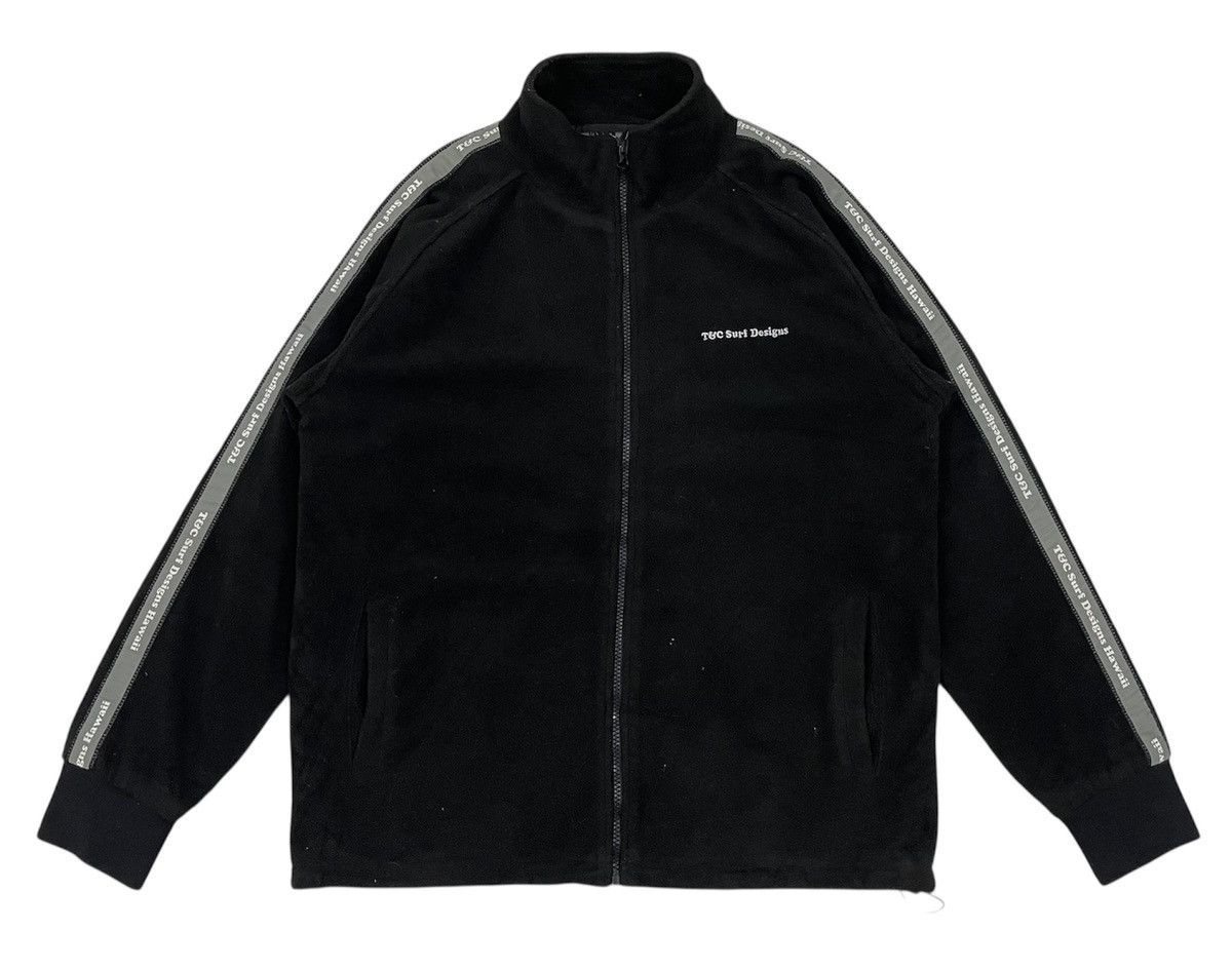 Japanese Brand T&C SURF DESIGNS HAWAII FLEECE SWEATER JACKET SIDE TAPE Size US M / EU 48-50 / 2 - 1 Thumbnail