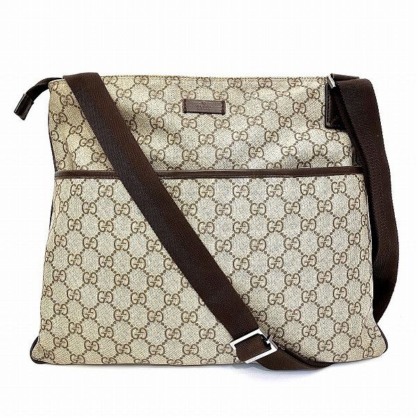 Gucci Gucci Gucci GG Supreme Shoulder Bag 141198 Canvas Shoulder Bag 141198 in Good Condition Size ONE SIZE - 1 Thumbnail
