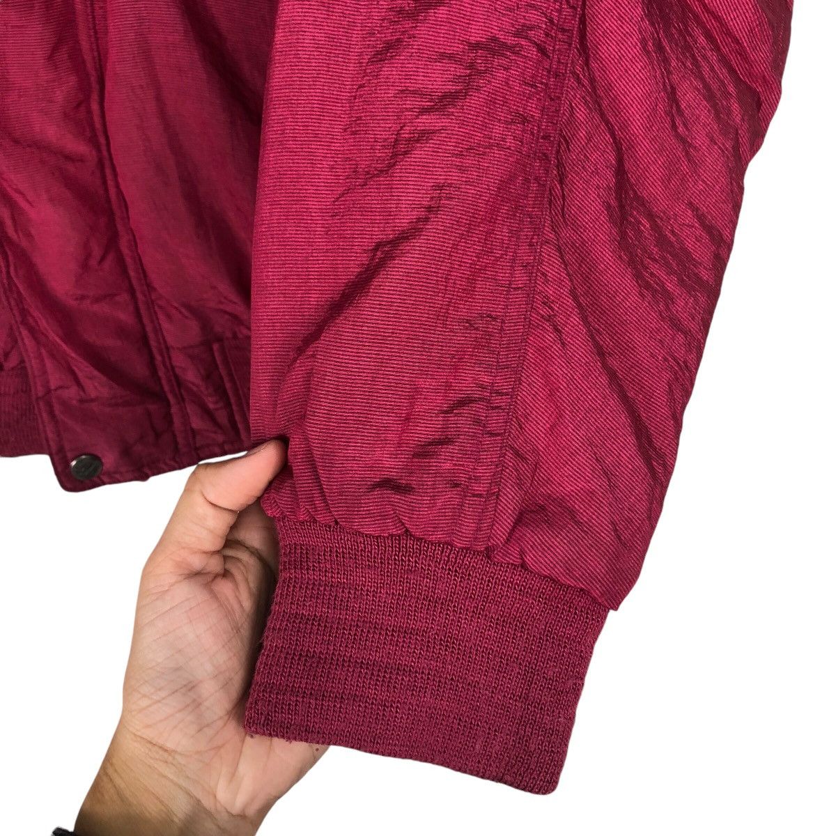 Kadoya MVtg Reversible Bomber Jacket F-1 Grand Prix Kadoya Big Logo Size US M / EU 48-50 / 2 - 16 Thumbnail