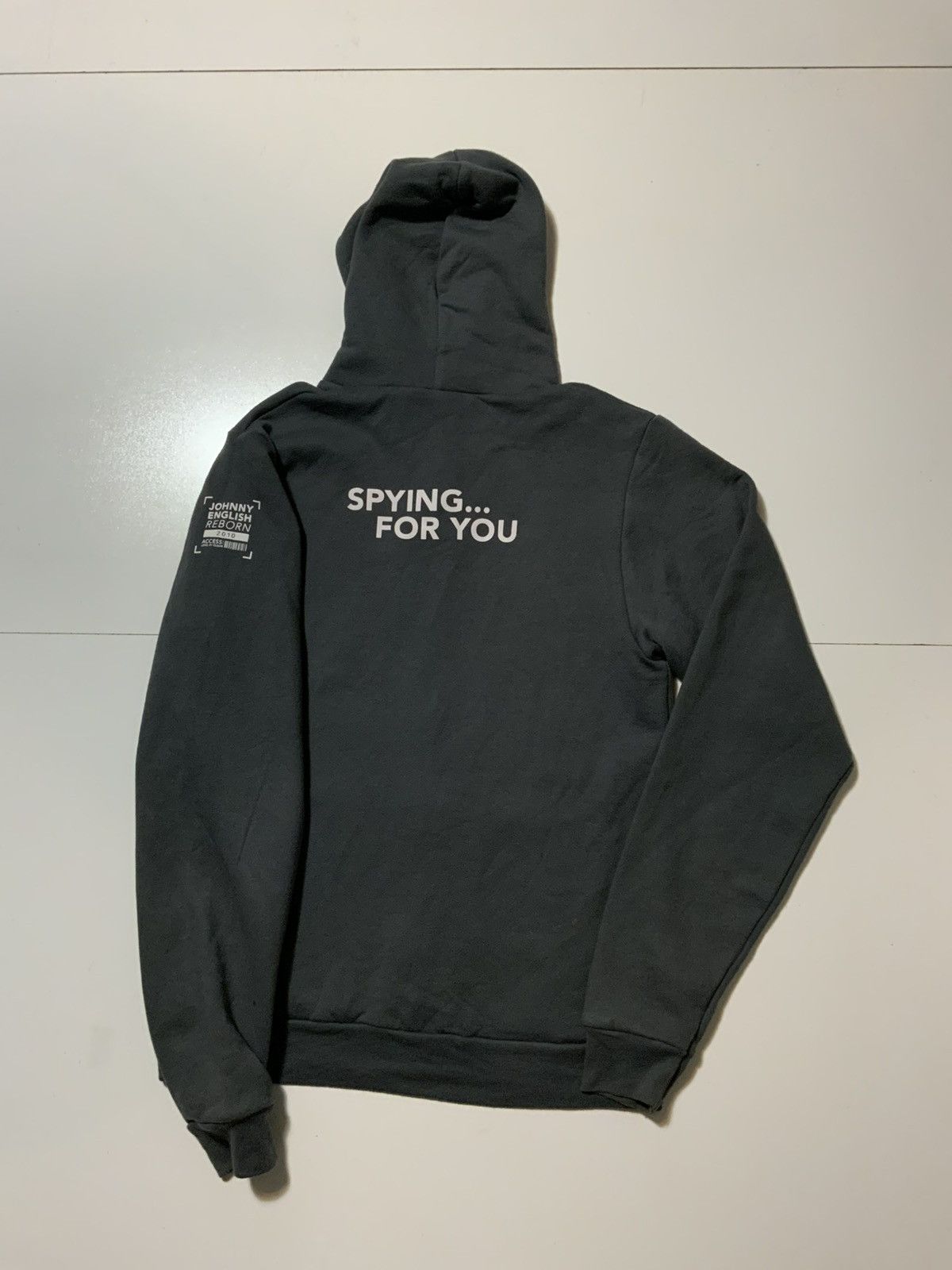 American Apparel Johnny English Reborn Movie Promo Spying On You Zip Hoodie Size US M / EU 48-50 / 2 - 1 Thumbnail