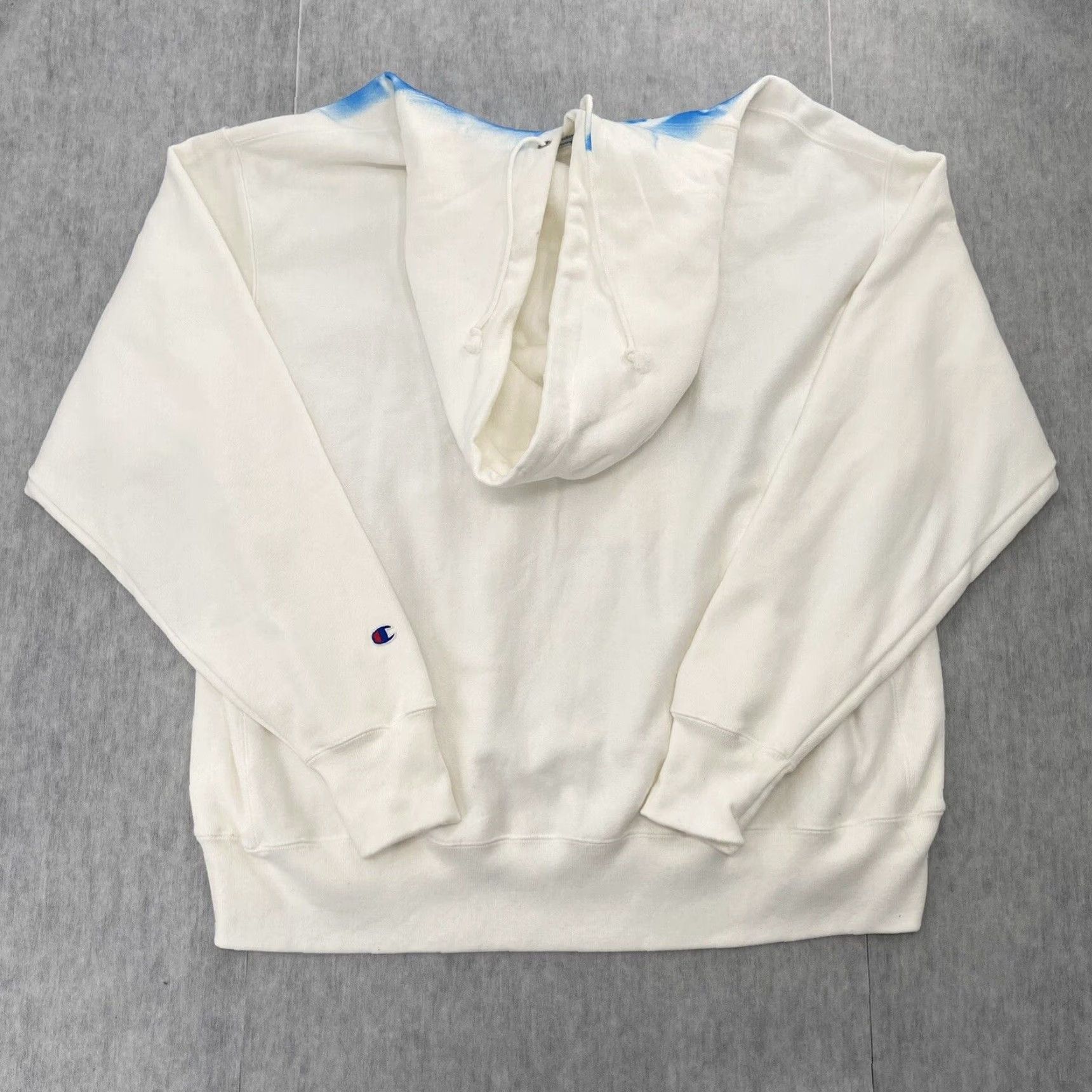 Champion Champion Reverse Weave Adult 2XL White Hoodie Graffiti Dan Logo Mens XXL Hoodie Champion White 2XL Reverse Weave Graffiti Dan Logo Mens XXL Adult Size US XXL / EU 58 / 5 - 2 Thumbnail