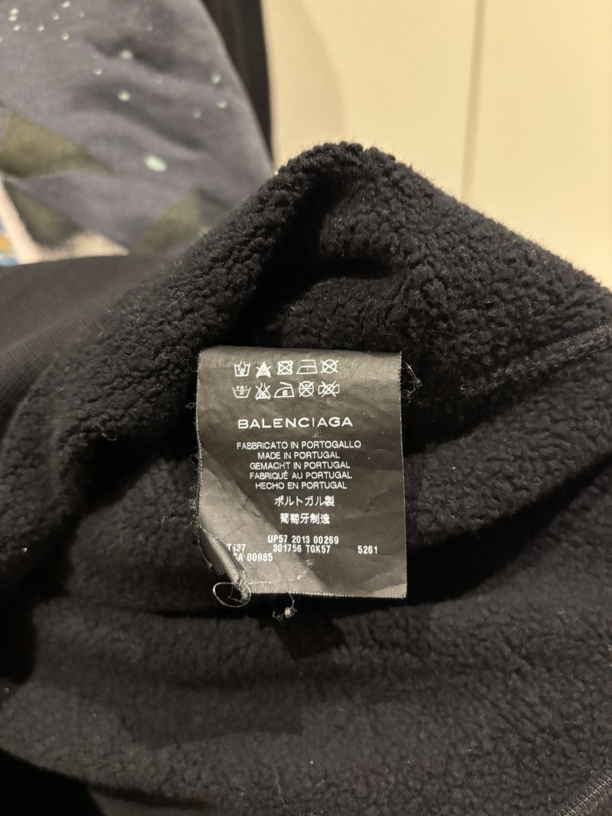 Balenciaga Balenciaga FW13 Join a Weird Trip Sweatshirt Black Size US L / EU 52-54 / 3 - 4 Thumbnail