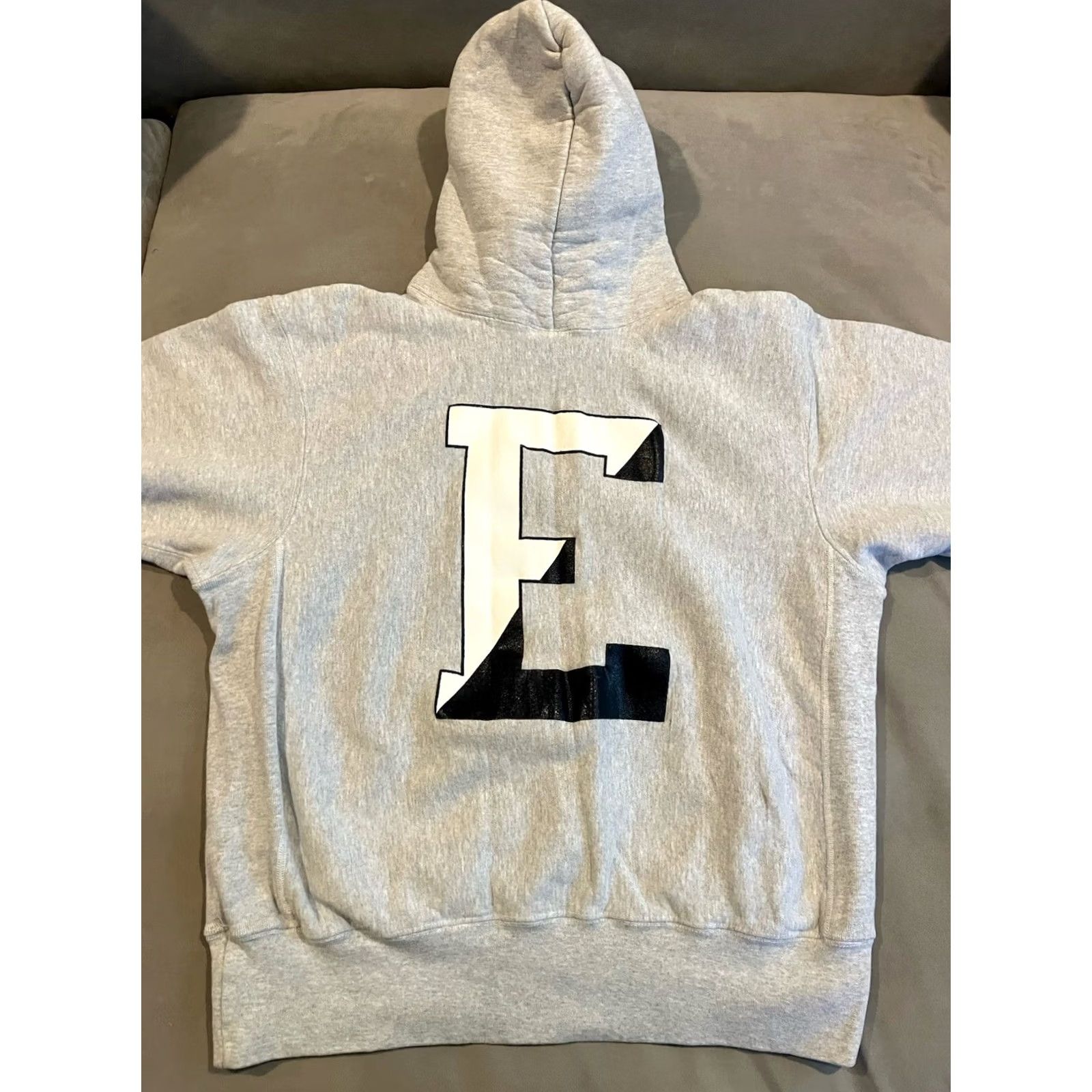 Vintage Vintage Cotton Exchange - Elizabethtown College Reverse Weave Hoodie - Medium Size US M / EU 48-50 / 2 - 5 Thumbnail